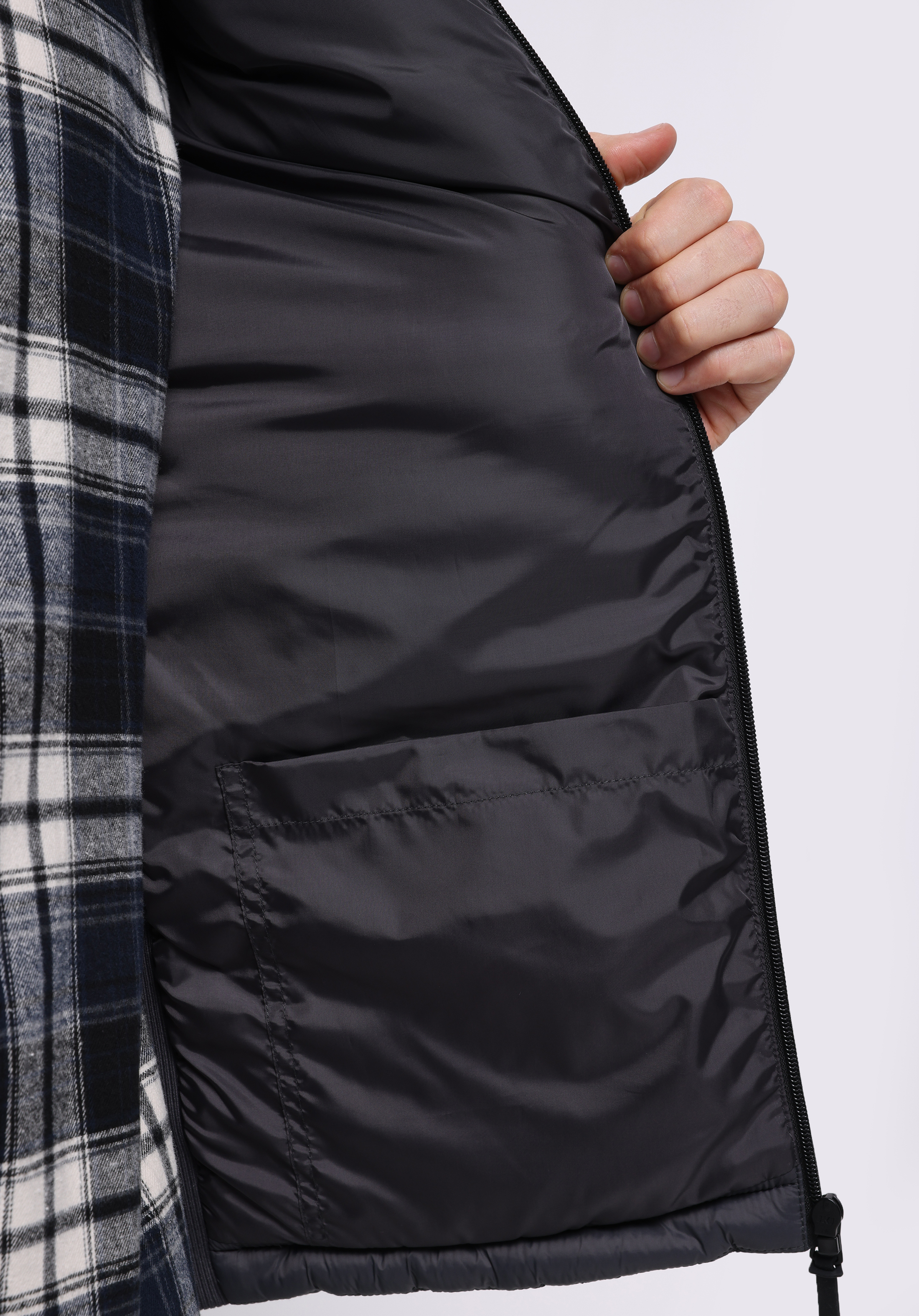 Afișați detalii pentru Vesta De Barbati Antracit Slim Fit  Cl1071238