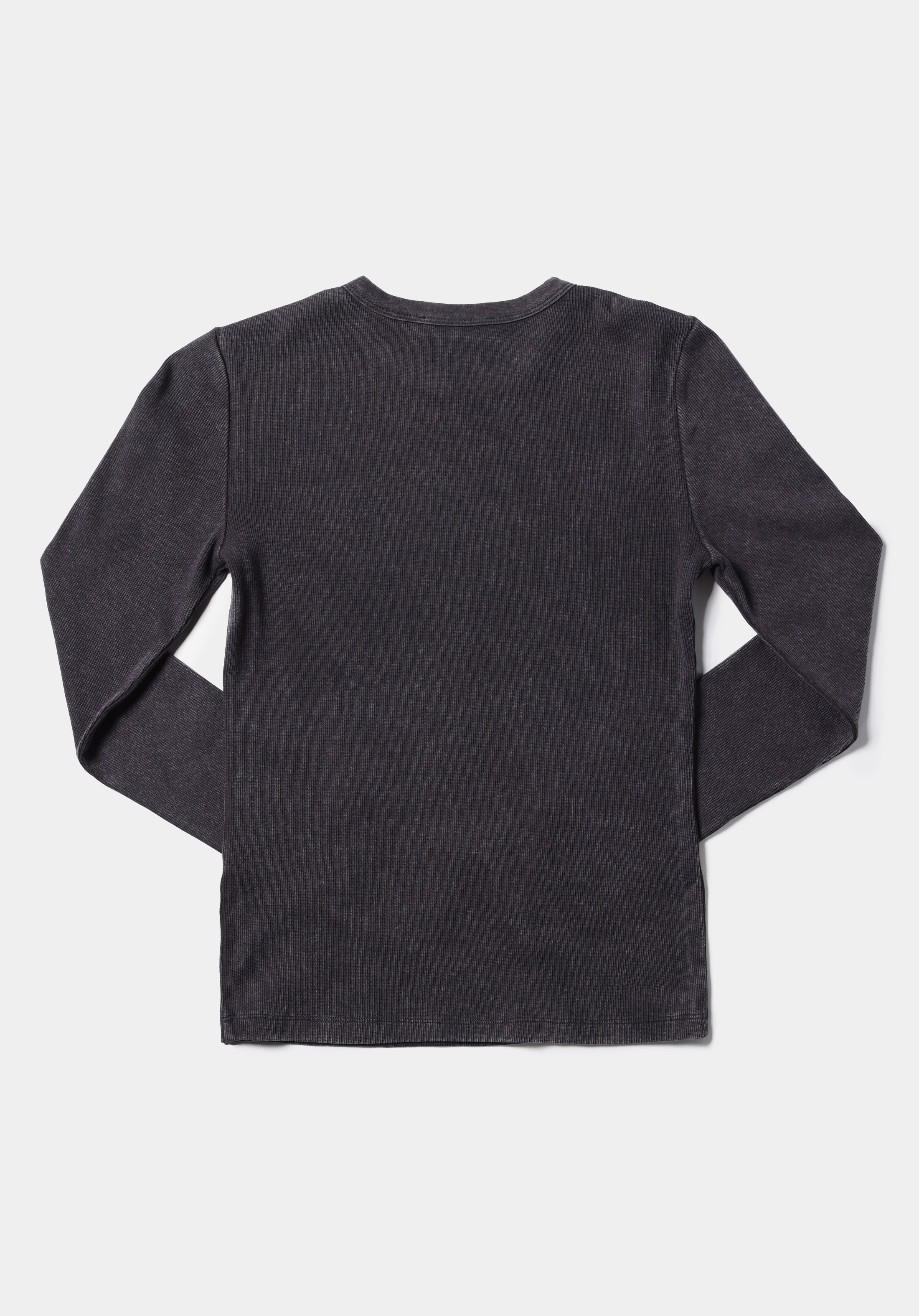 Afișați detalii pentru Tricou Cu Maneca Lunga De Dama Antracit Slim Fit  Cl1075613