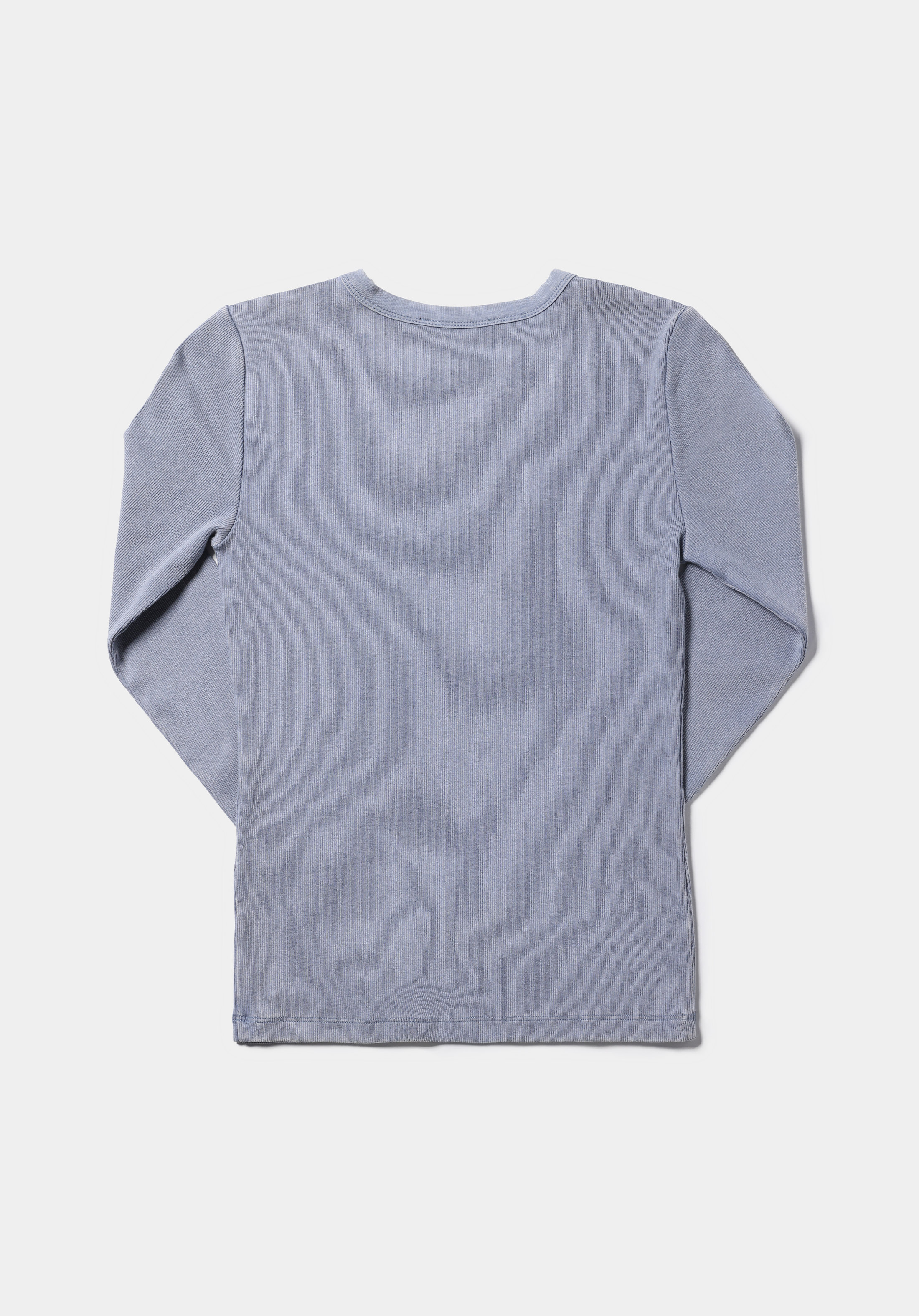 Afișați detalii pentru Tricou Cu Maneca Lunga De Dama Albastru Slim Fit  Cl1075613