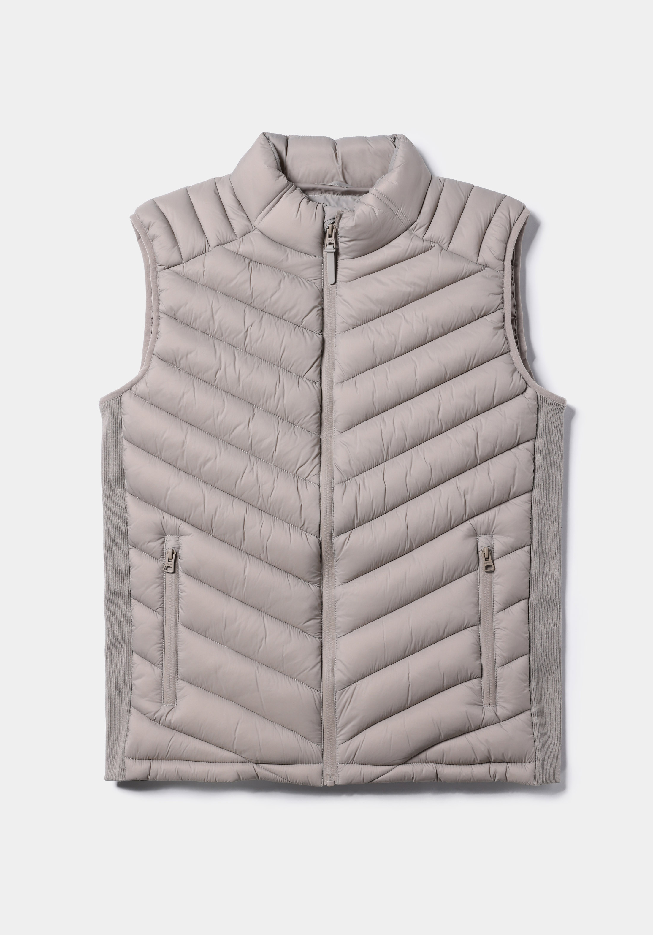 Afișați detalii pentru Vesta De Barbati Bej Slim Fit  Cl1071238