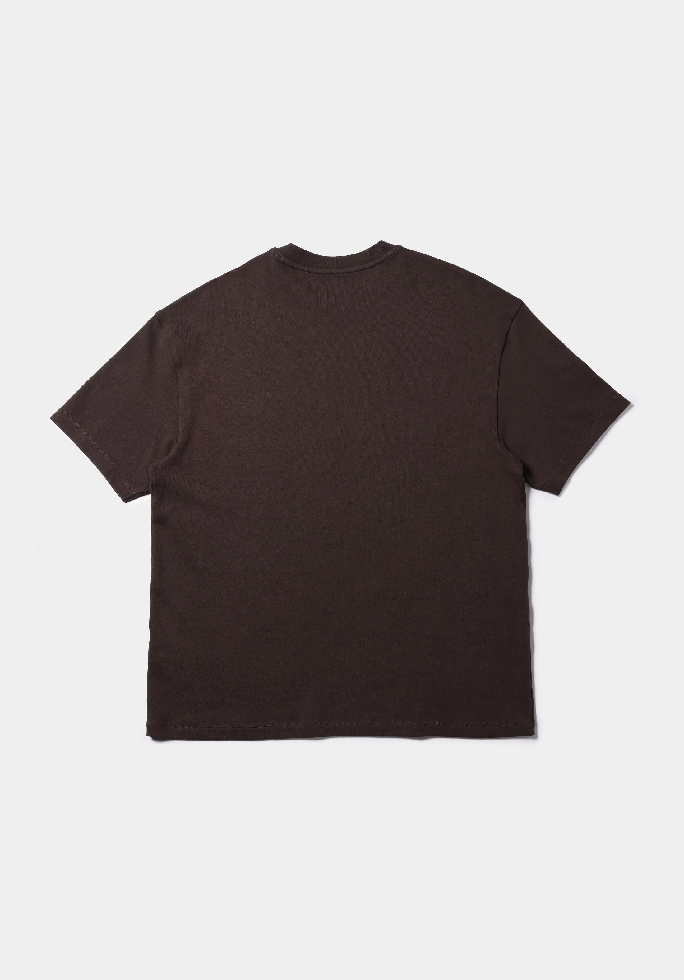 Afișați detalii pentru Tricou Cu Maneca Scurta De Barbati Maro Oversize Fit  Cl1076602