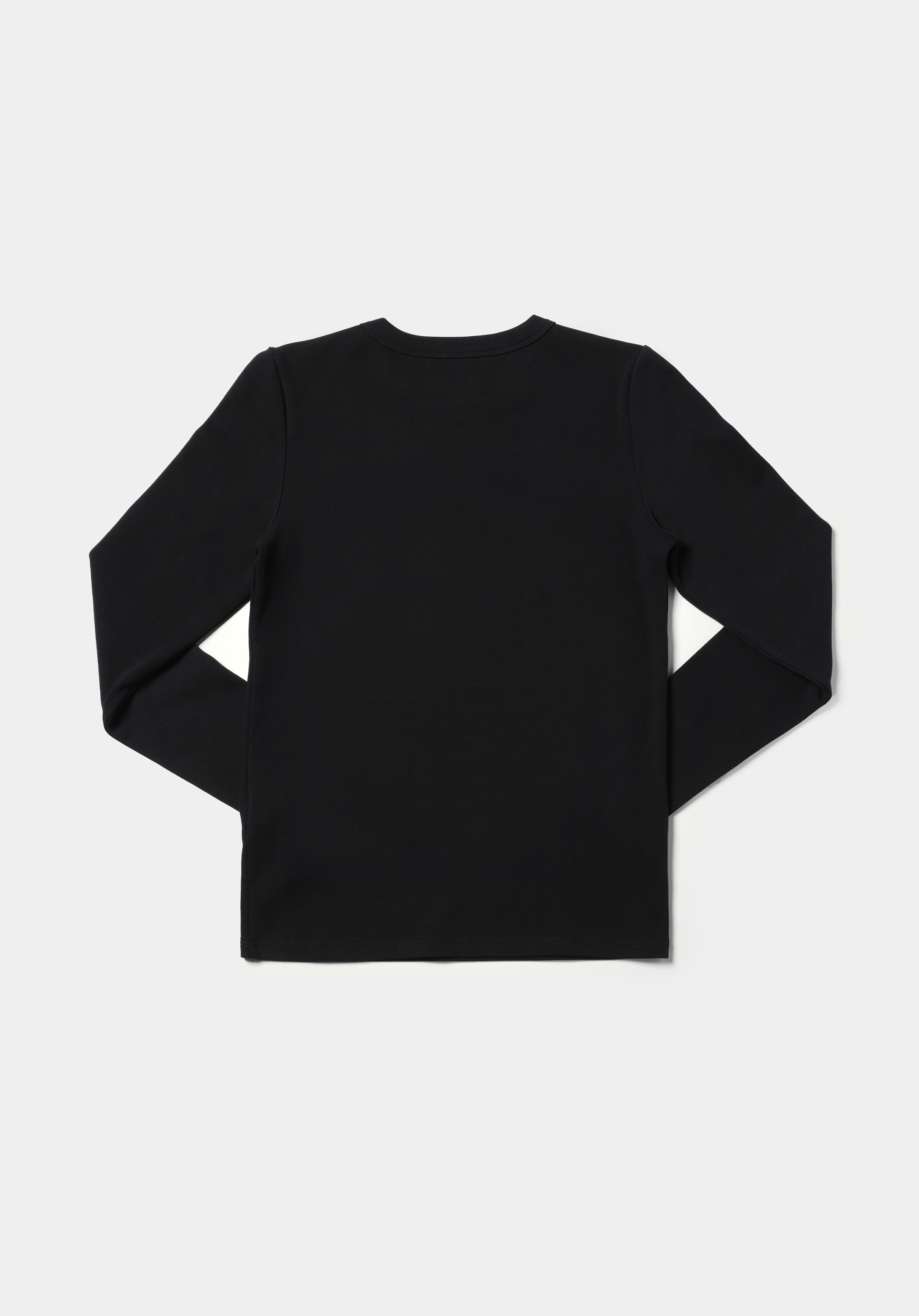 Afișați detalii pentru Tricou Cu Maneca Lunga De Dama Negru Slim Fit  Cl1076452