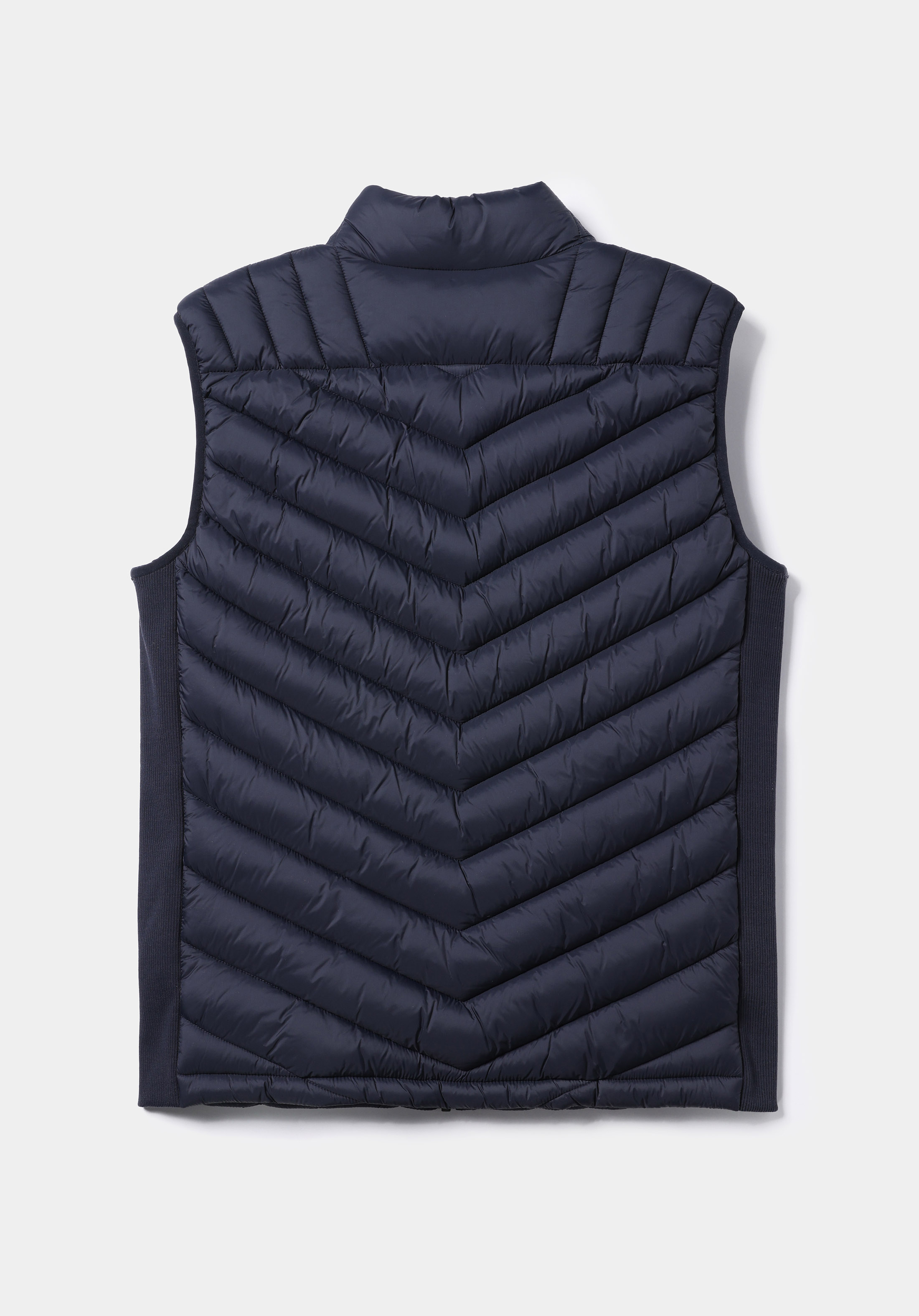 Afișați detalii pentru Vesta De Barbati Albastru Marin Slim Fit  Cl1071238