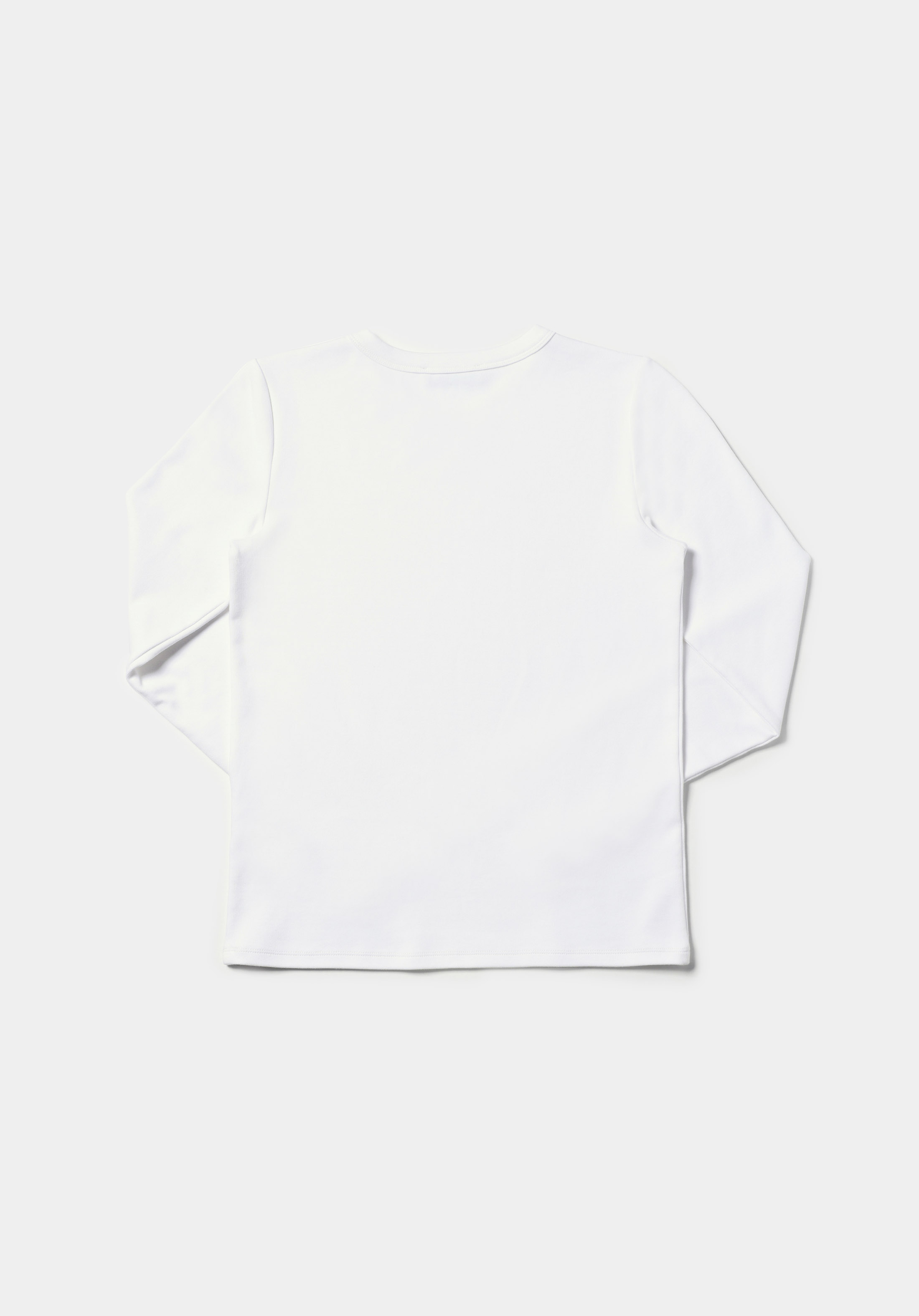 Afișați detalii pentru Tricou Cu Maneca Lunga De Dama Alb Slim Fit  Cl1076452