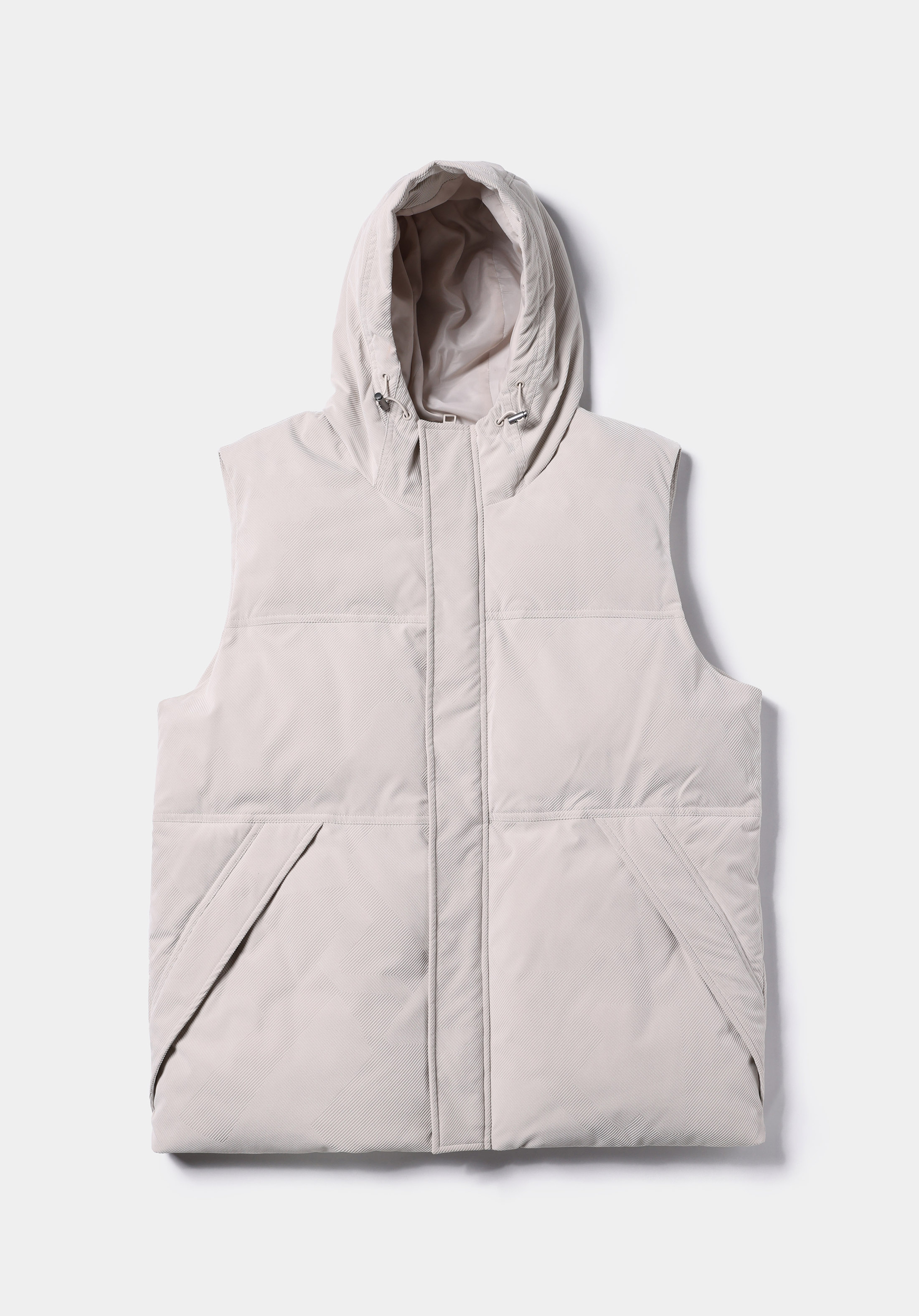 Afișați detalii pentru Vesta De Barbati Alb Regular Fit  Cl1072033