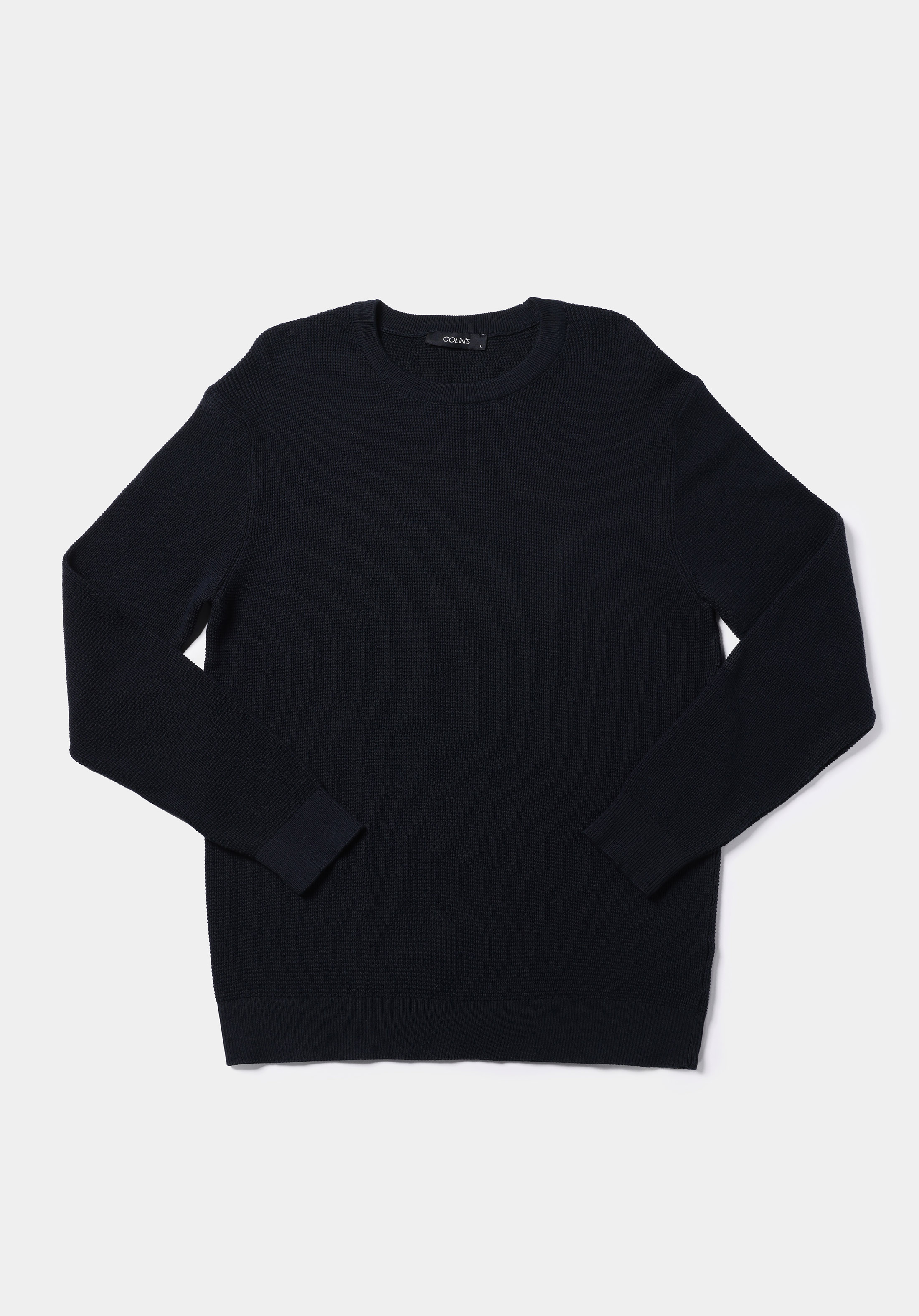 Afișați detalii pentru Pulover De Barbati Albastru Marin Regular Fit  Cl1075647