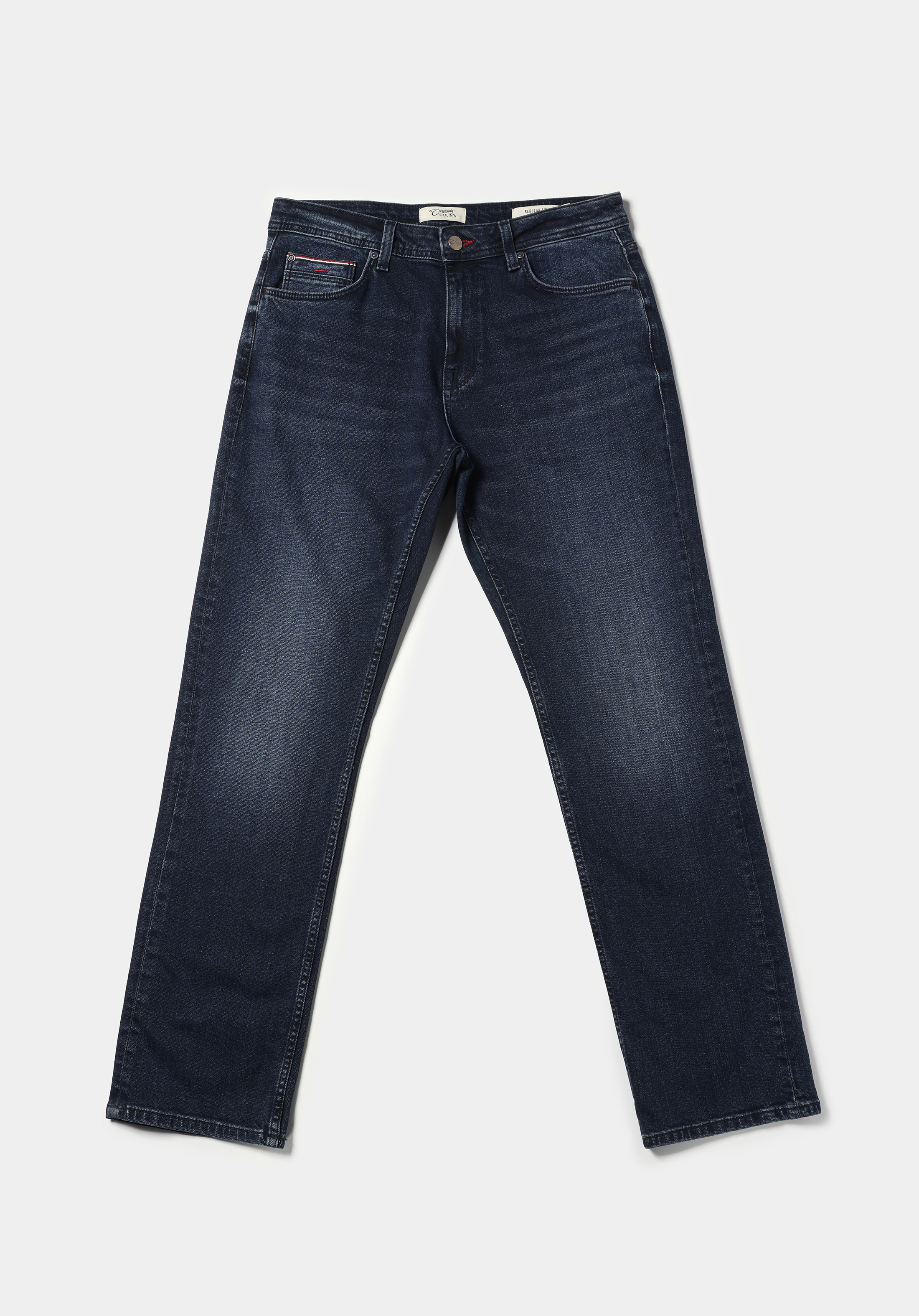 Afișați detalii pentru Pantaloni De Barbati Negru Regular Fit 045 David Cl1072233