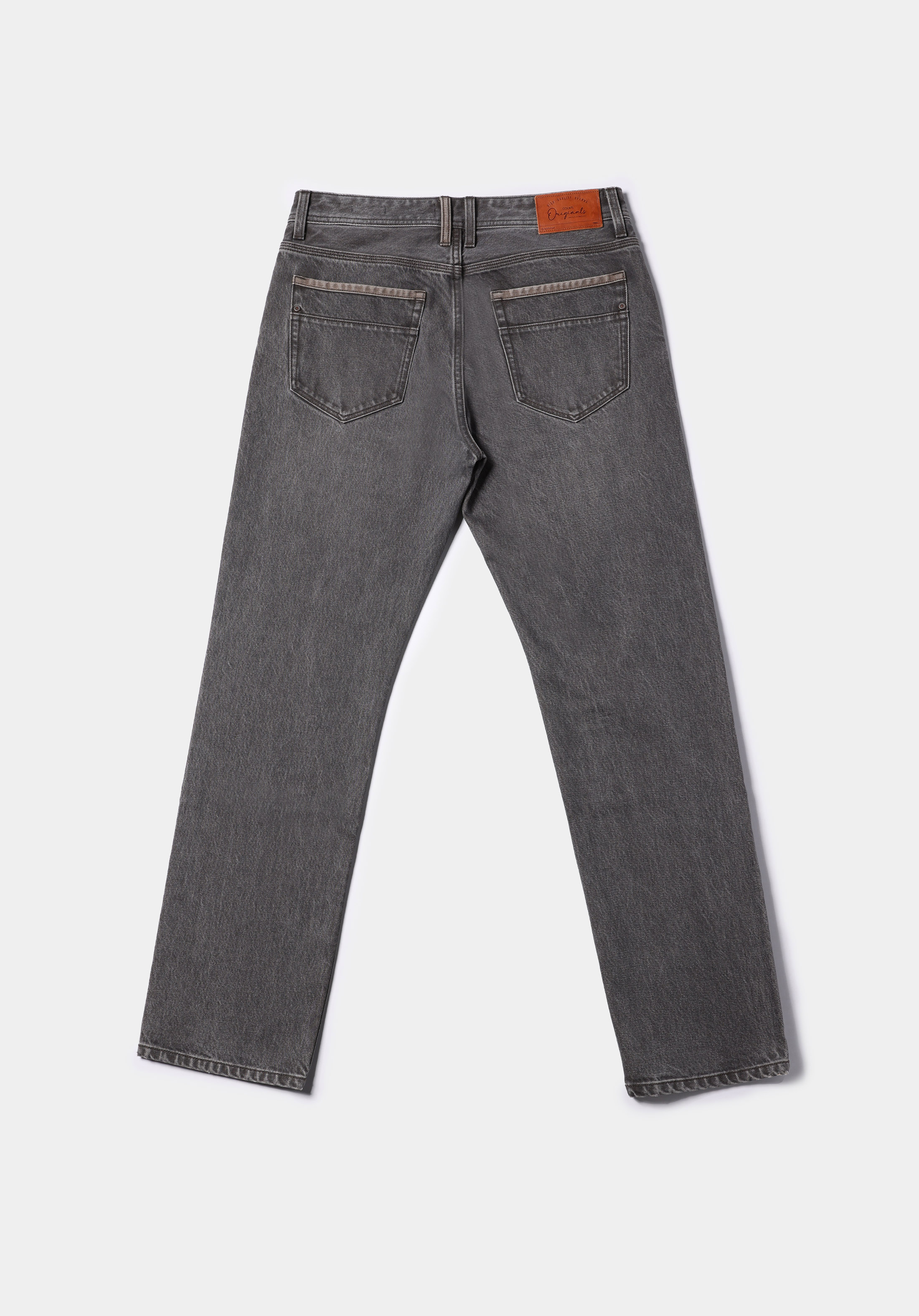 Afișați detalii pentru Pantaloni De Barbati Negru Regular Fit 045 David Cl1076981