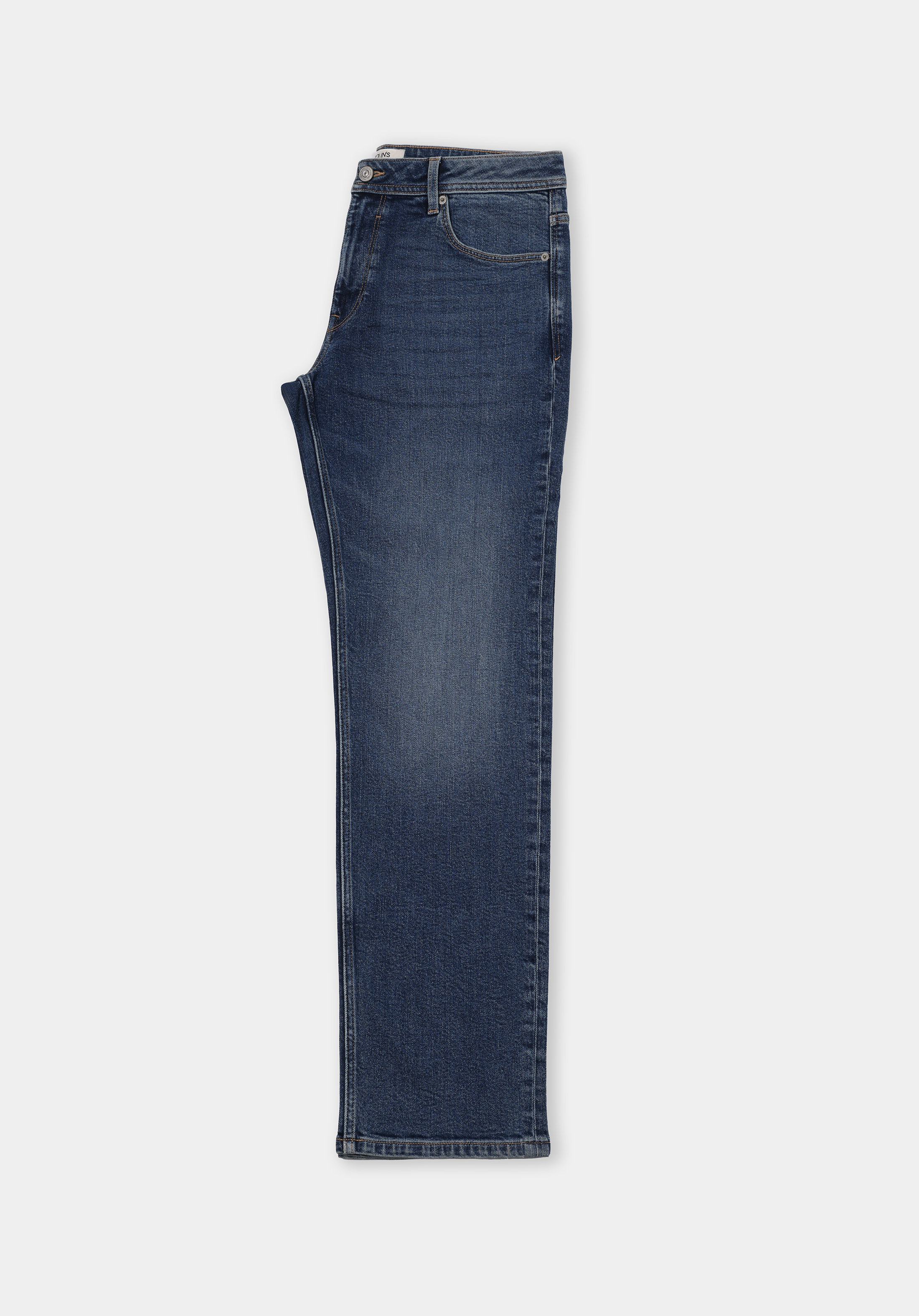 Afișați detalii pentru Pantaloni De Barbati Albastru Regular Fit 045 David Cl1076528