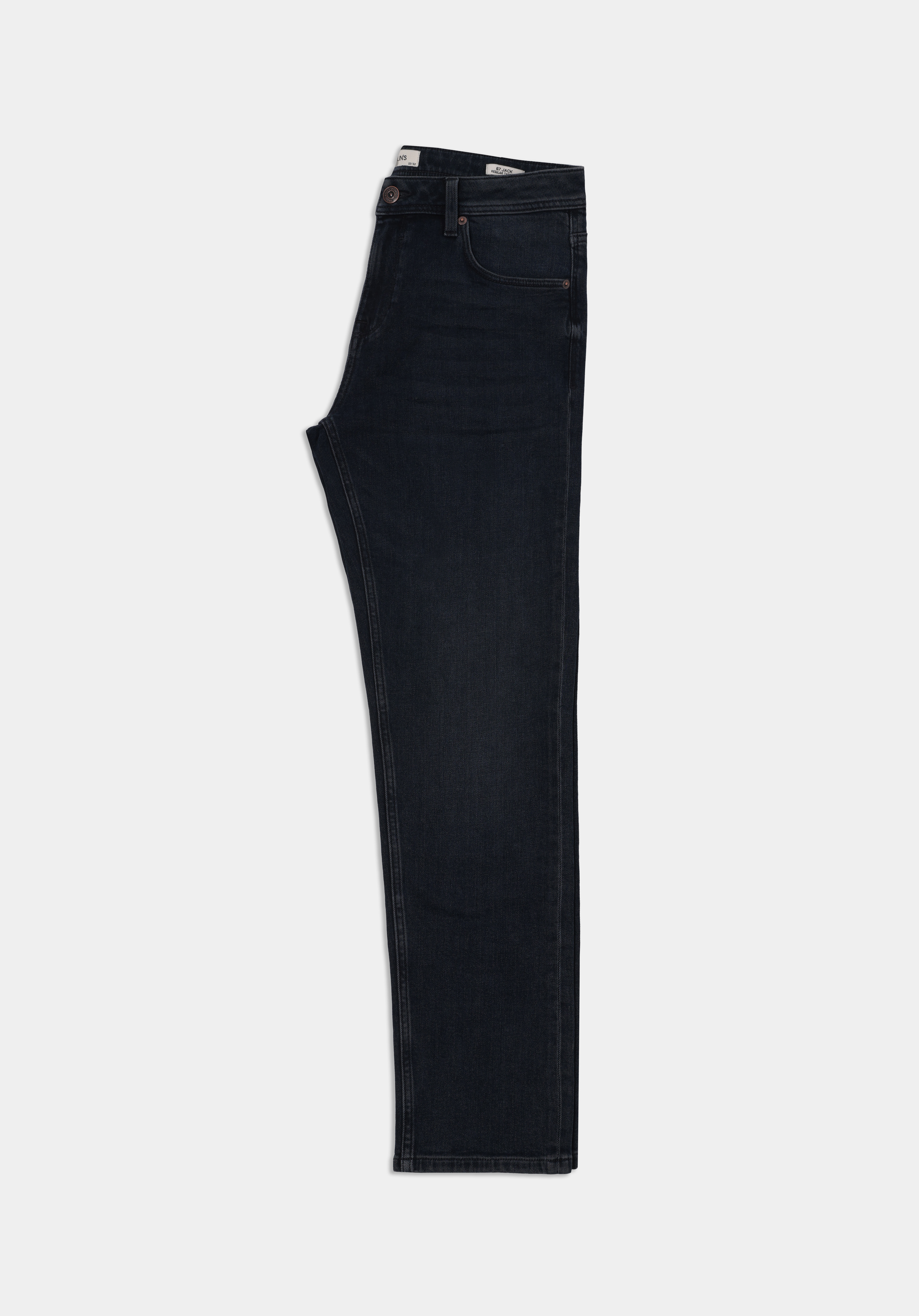 Afișați detalii pentru Pantaloni De Barbati Albastru Inchis Regular Fit 067 Jack Cl1076532