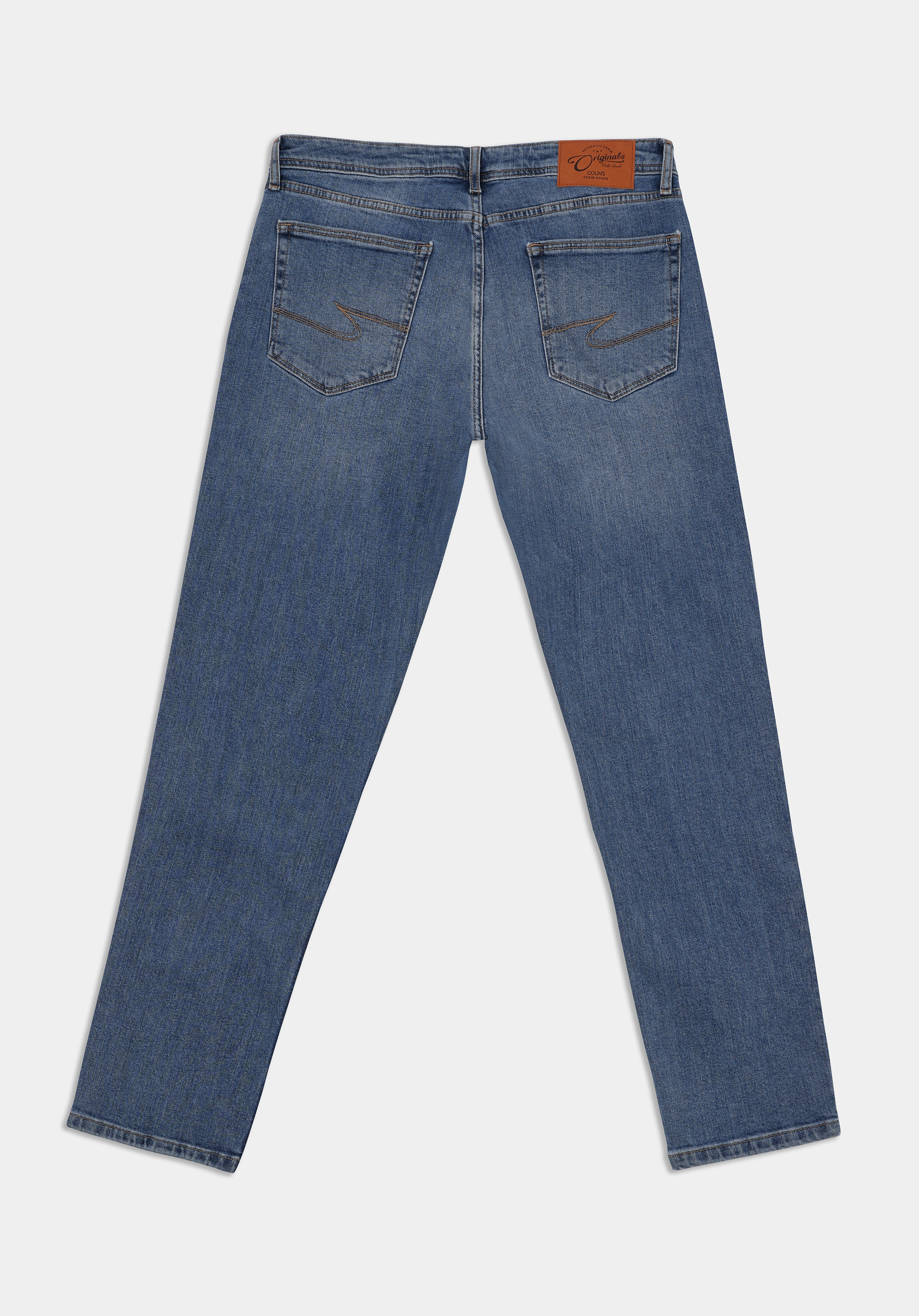 Afișați detalii pentru Pantaloni De Barbati Albastru Deschis Regular Fit 067 Jack Cl1076541