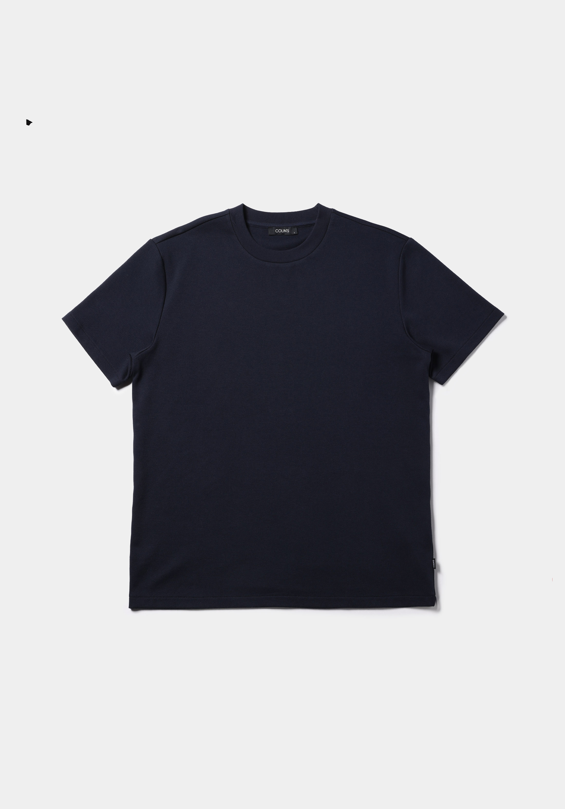 Afișați detalii pentru Tricou Cu Maneca Scurta De Barbati Albastru Marin Comfort Fit  Cl1075841