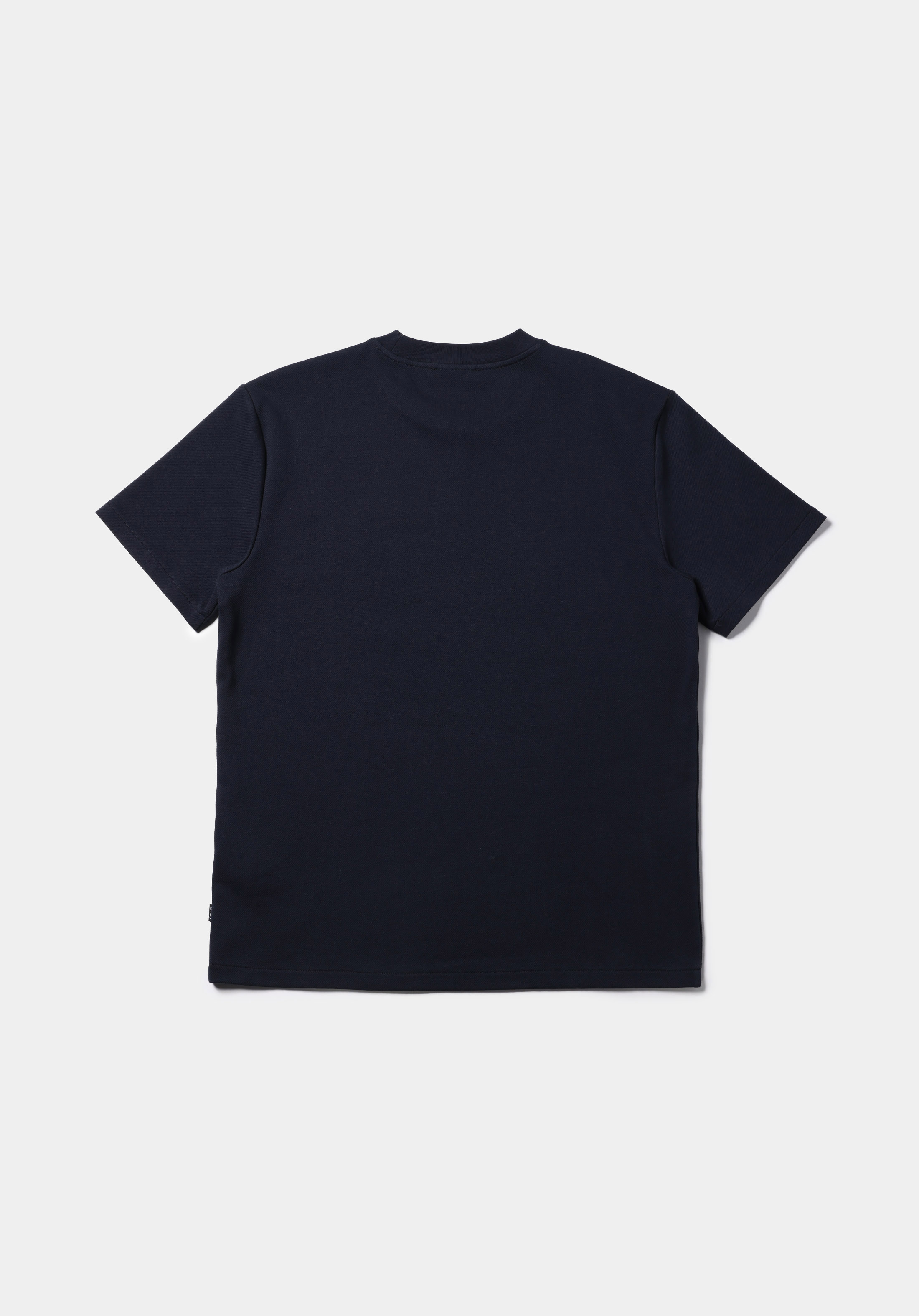 Afișați detalii pentru Tricou Cu Maneca Scurta De Barbati Albastru Marin Comfort Fit  Cl1075841