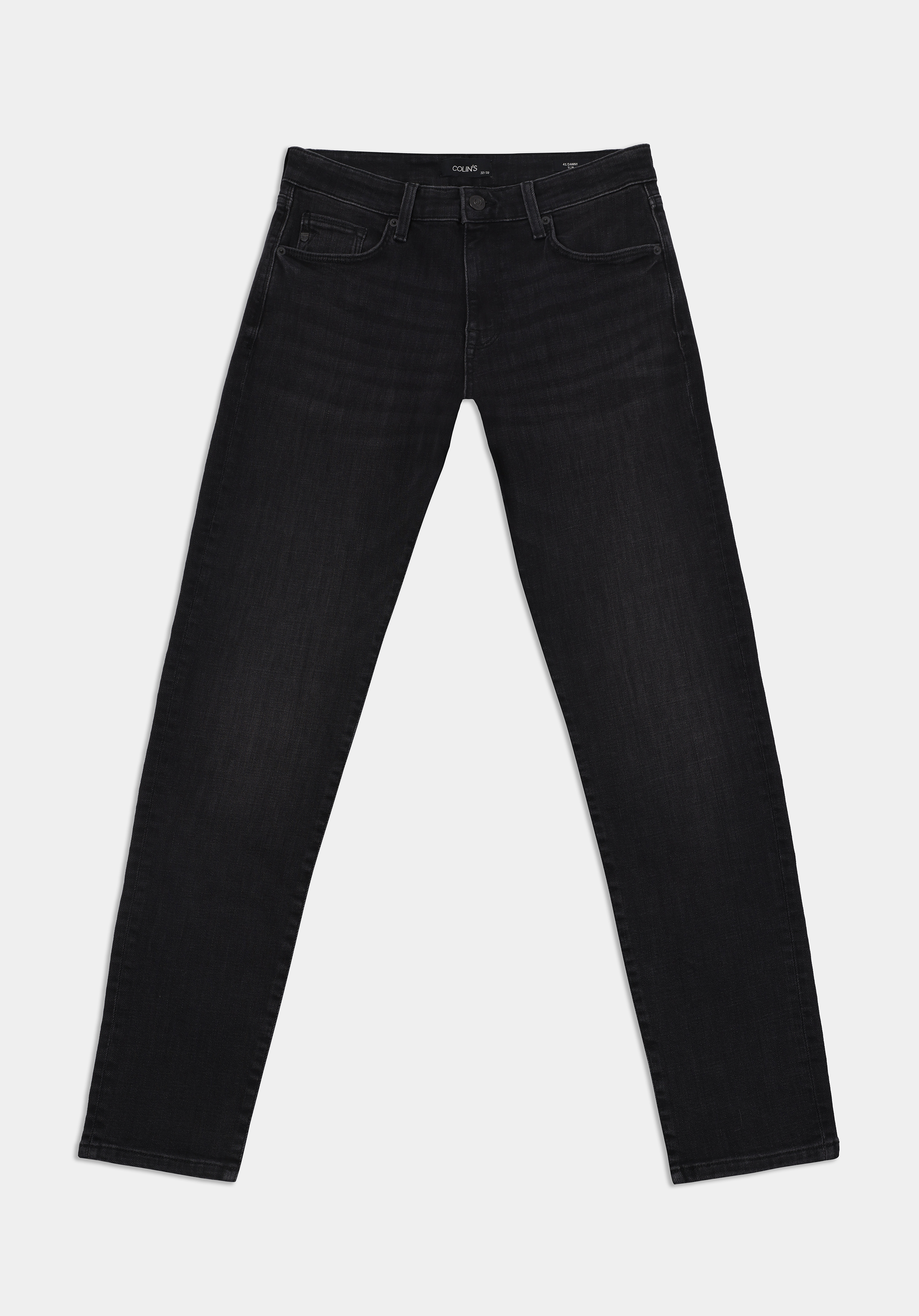 Afișați detalii pentru Pantaloni De Barbati Negru Slim Fit 041 Danny Cl1076543