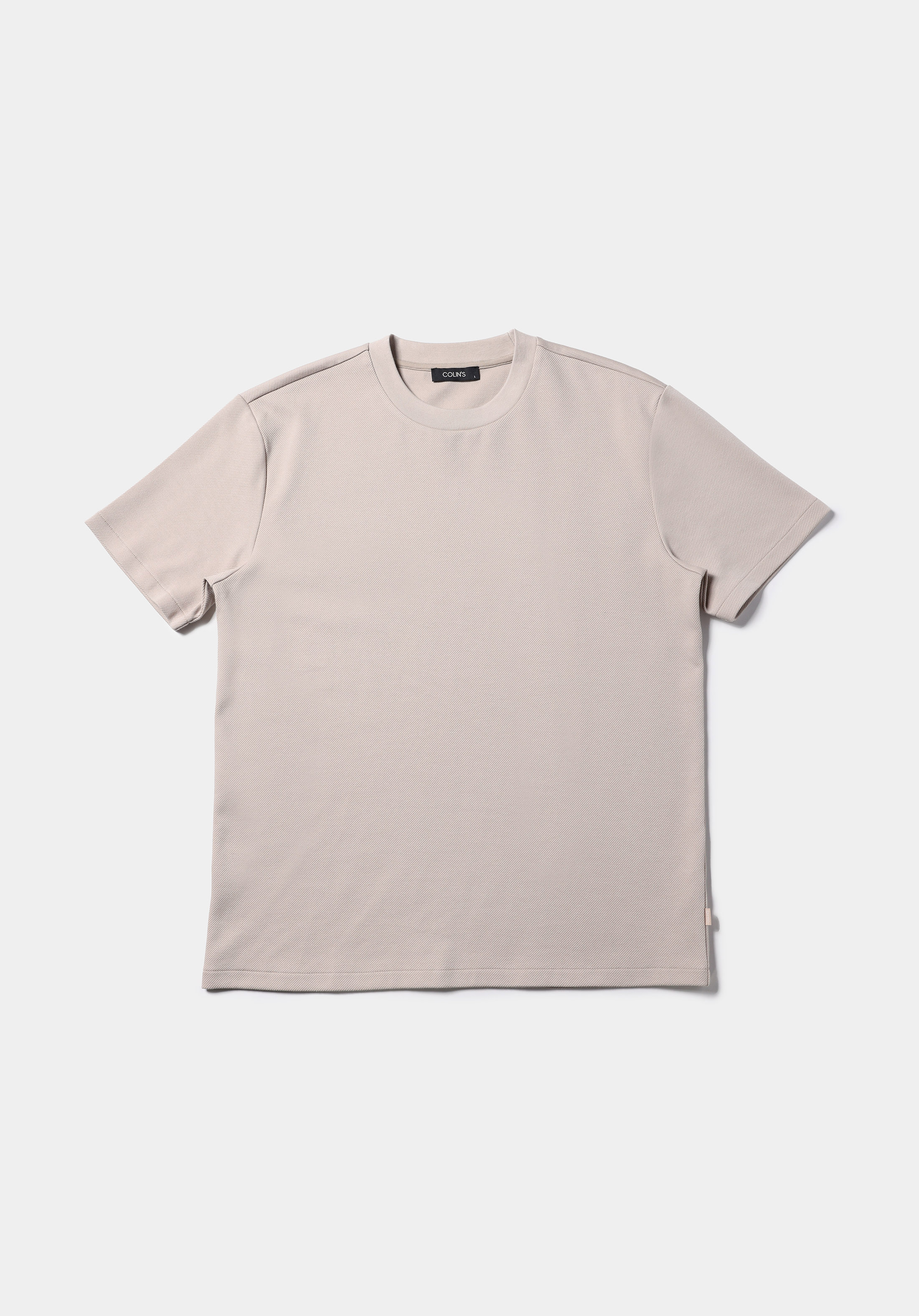 Afișați detalii pentru Tricou Cu Maneca Scurta De Barbati Alb Comfort Fit  Cl1075841