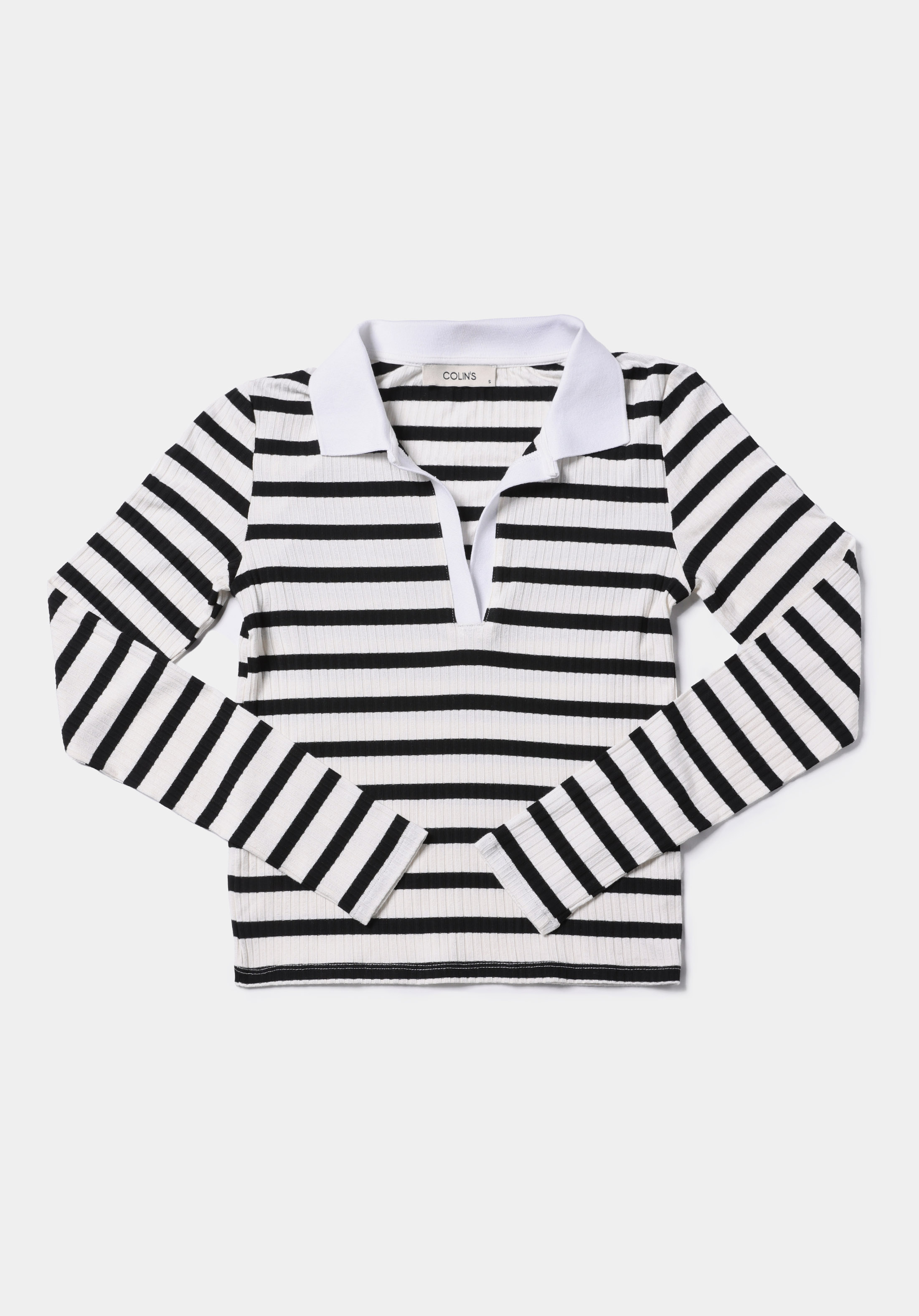 Afișați detalii pentru Bluza Cu Maneca Lunga De Dama Negru Slim Fit  Cl1075895