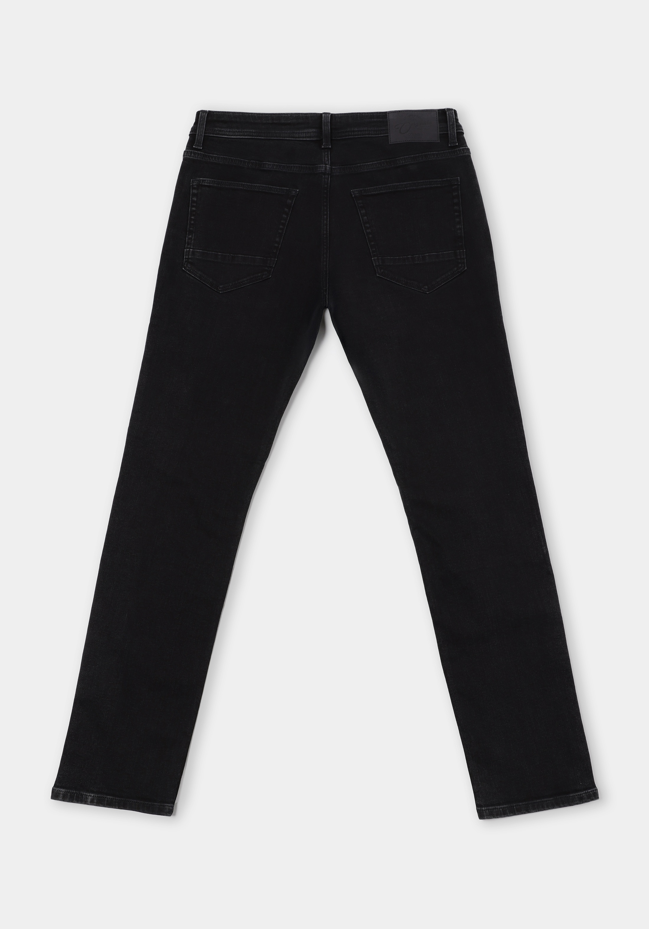 Afișați detalii pentru Pantaloni De Barbati Albastru Marin Straight Fit 044 Karl Cl1076702