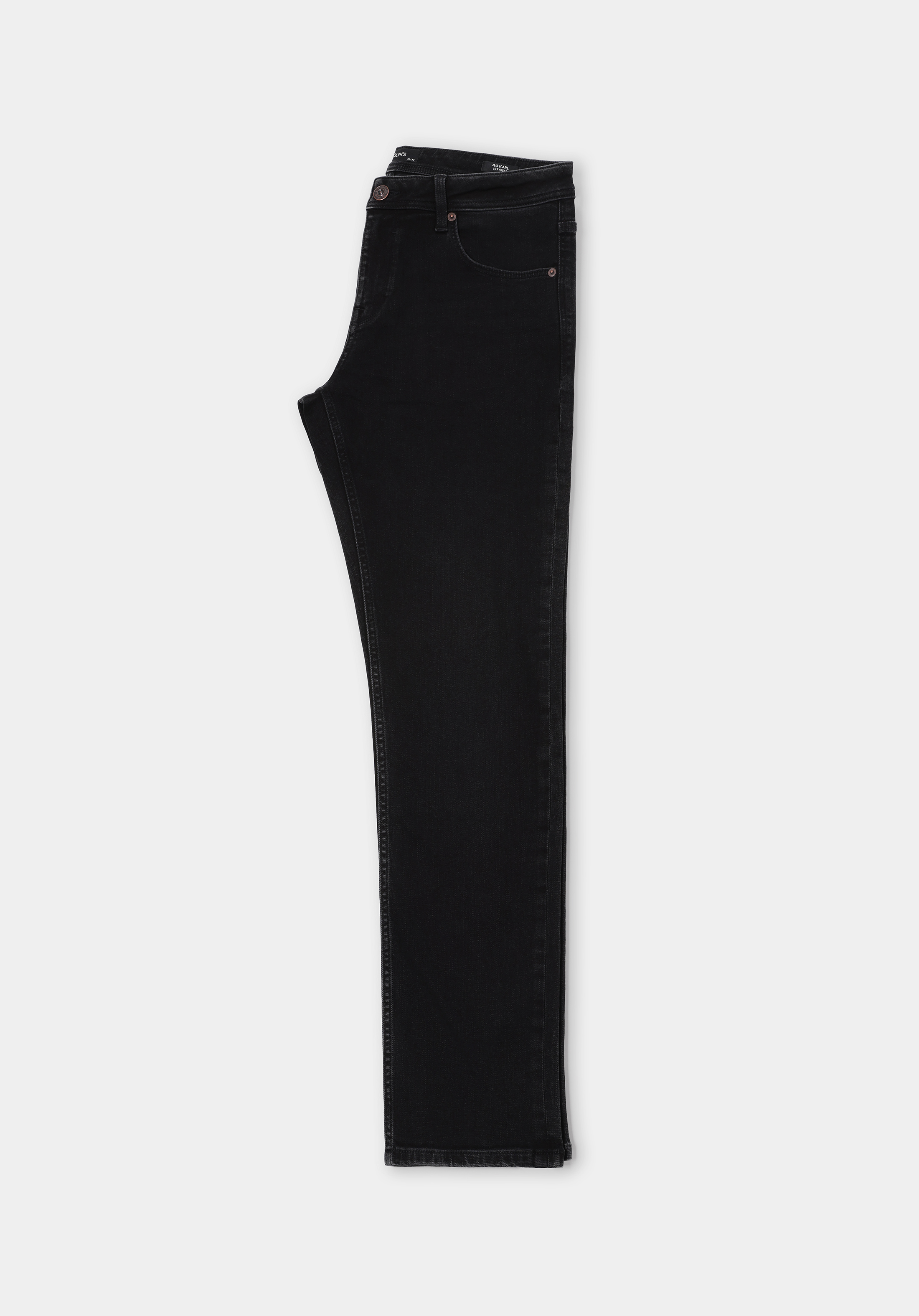 Afișați detalii pentru Pantaloni De Barbati Albastru Marin Straight Fit 044 Karl Cl1076702