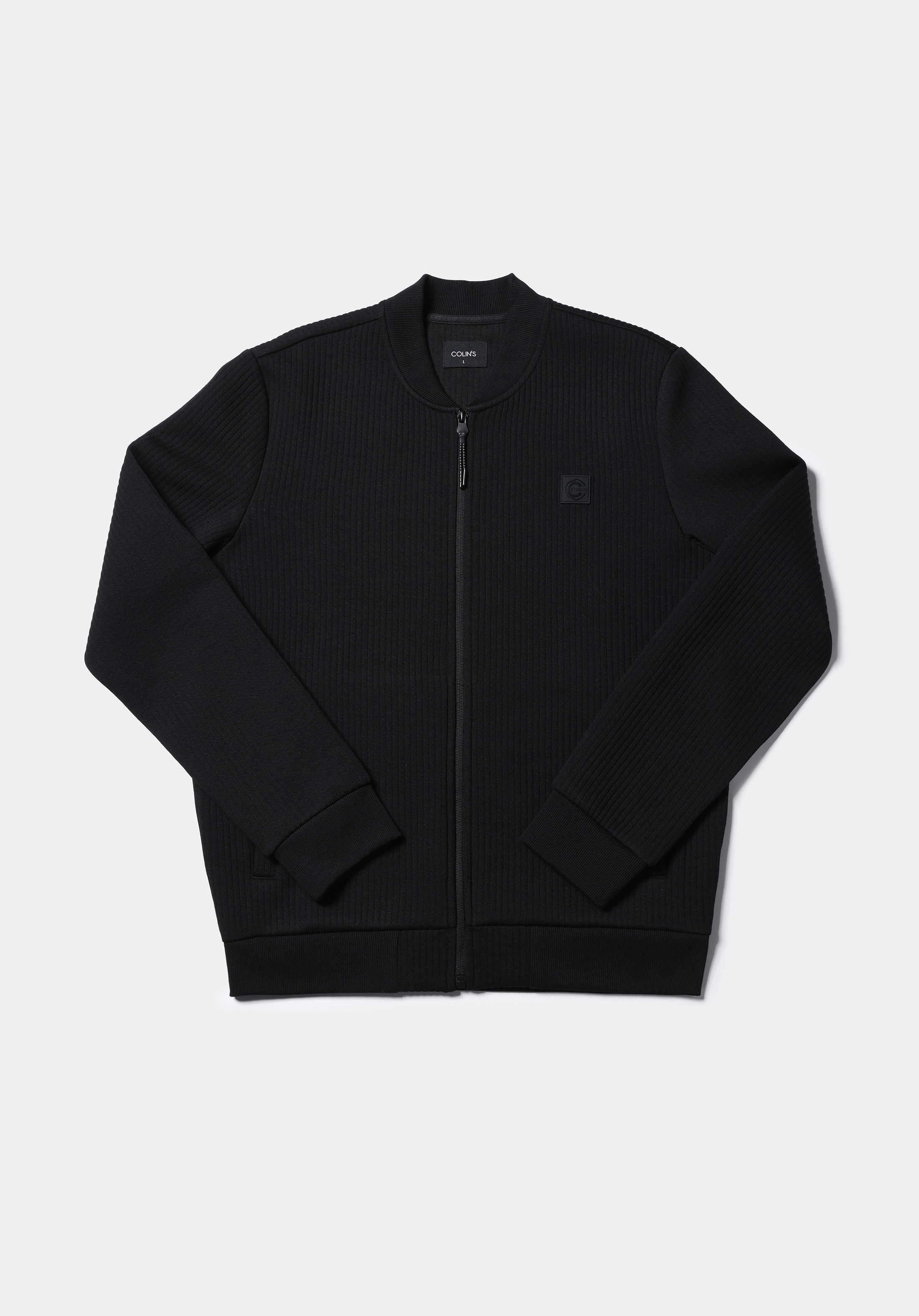 Afișați detalii pentru Jacheta De Barbati Negru Slim Fit  Cl1075914