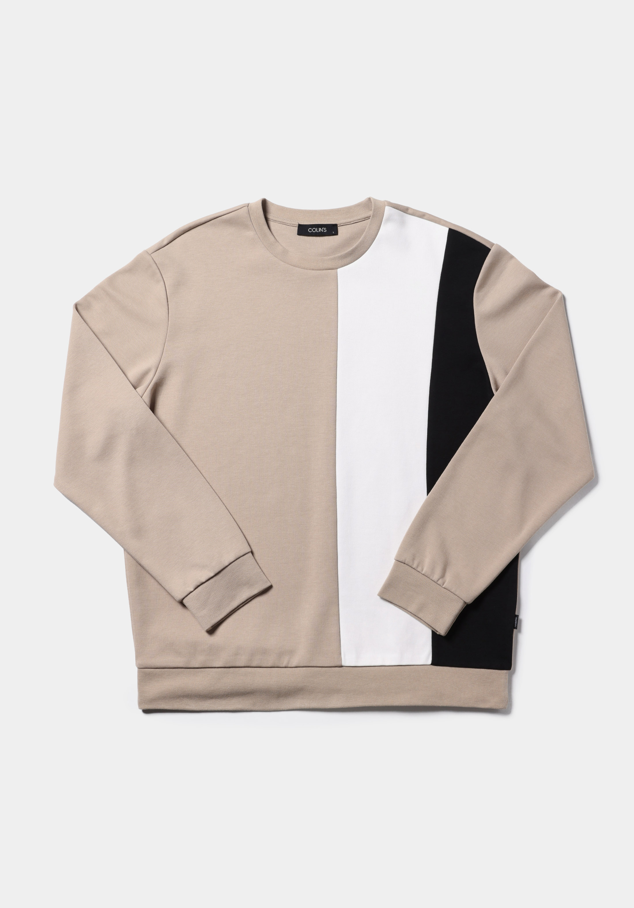 Afișați detalii pentru Hanorac / Bluza De Barbati Bej Comfort Fit  Cl1075322