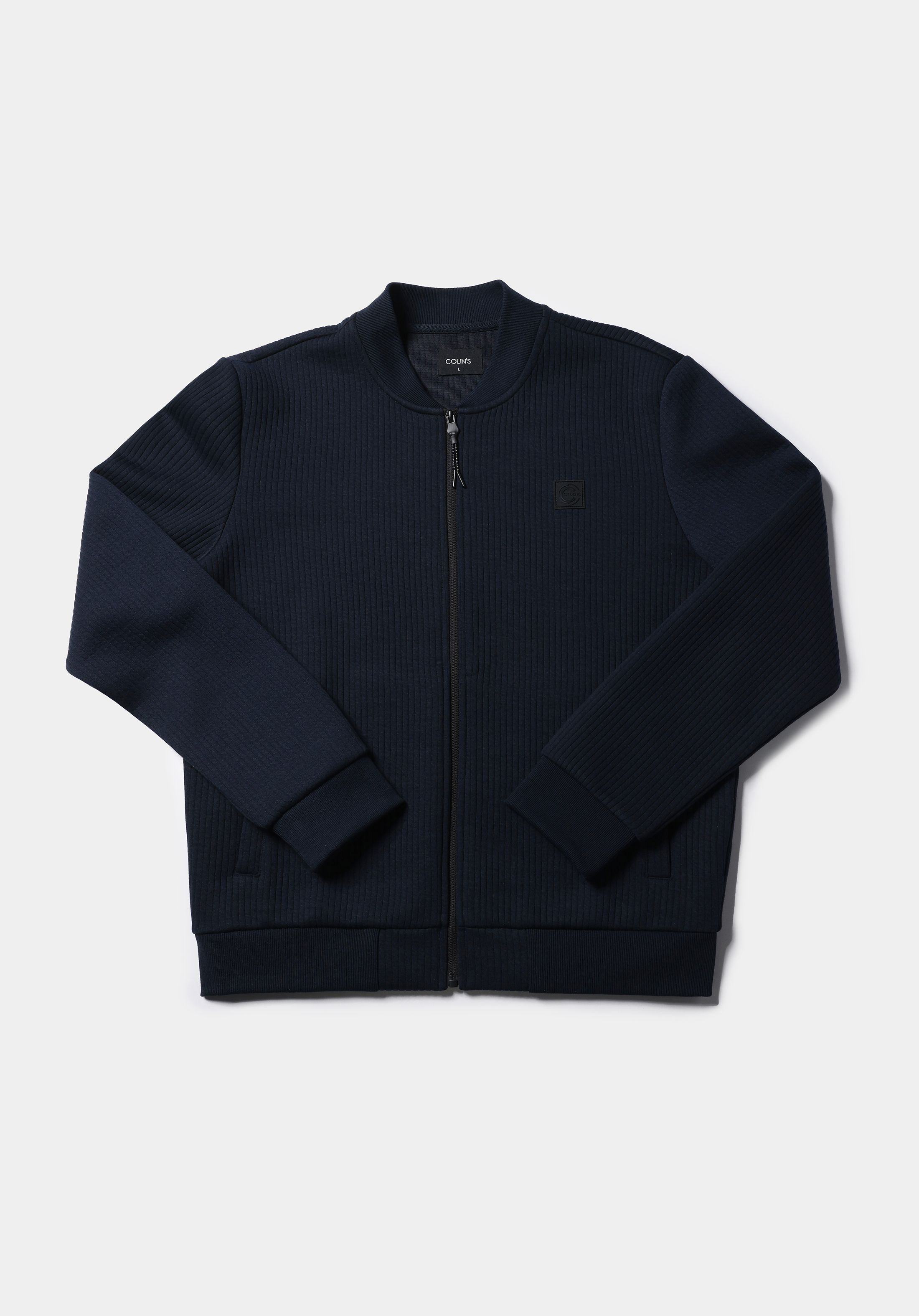 Afișați detalii pentru Jacheta De Barbati Albastru Marin Slim Fit  Cl1075914