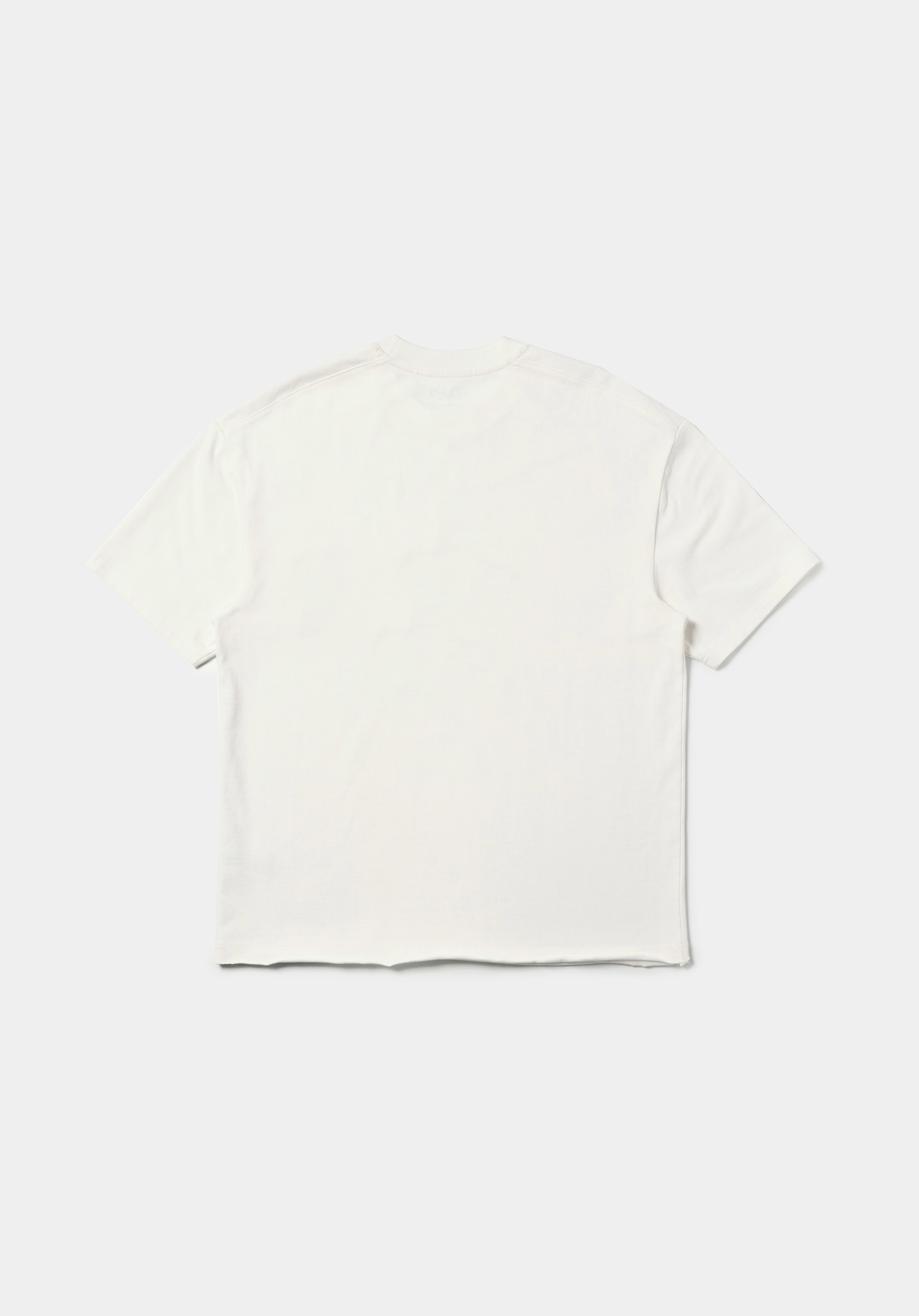 Afișați detalii pentru Tricou Cu Maneca Scurta De Barbati Alb Oversize Fit  Cl1075370