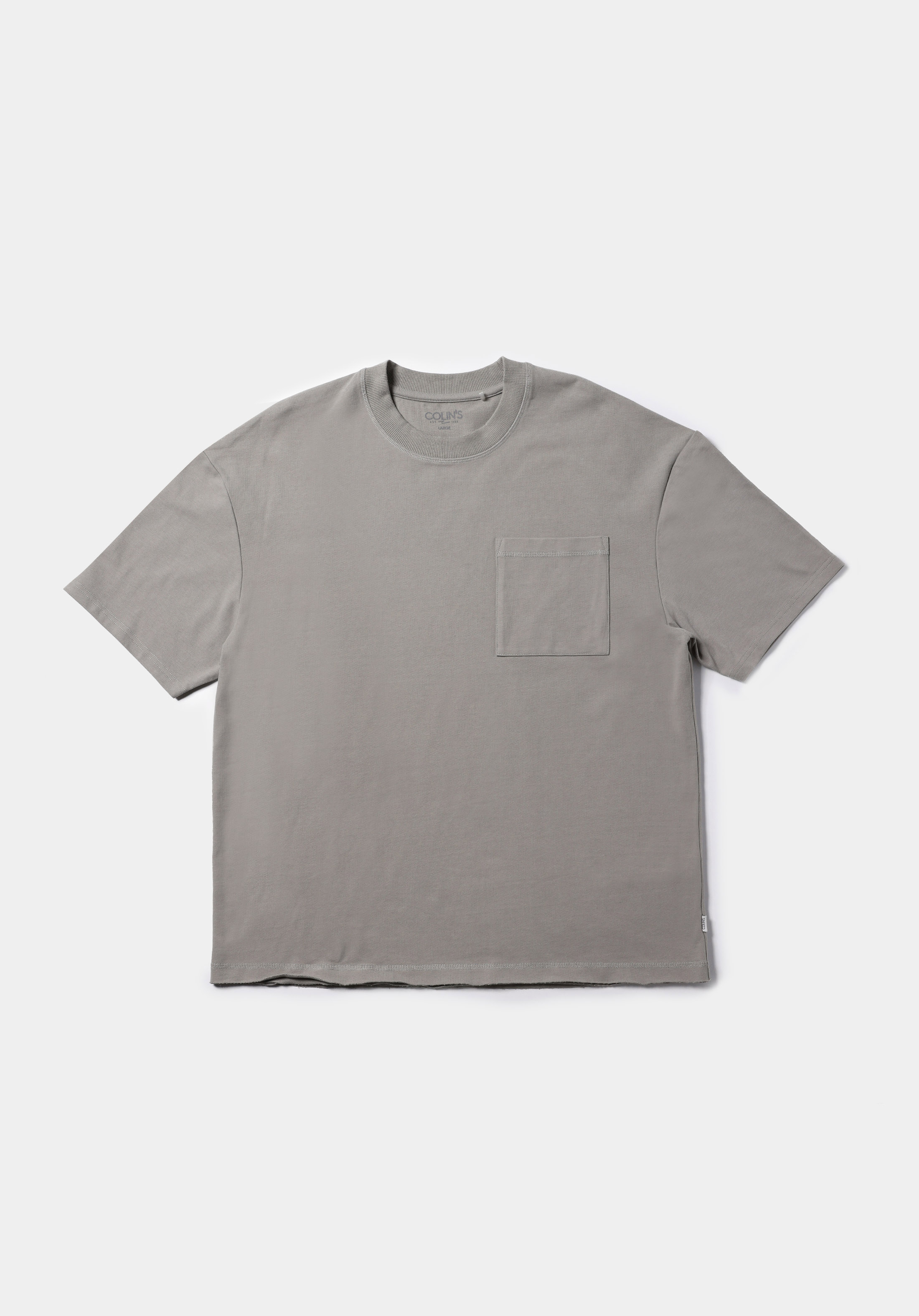 Afișați detalii pentru Tricou Cu Maneca Scurta De Barbati Verde Oversize Fit  Cl1075370