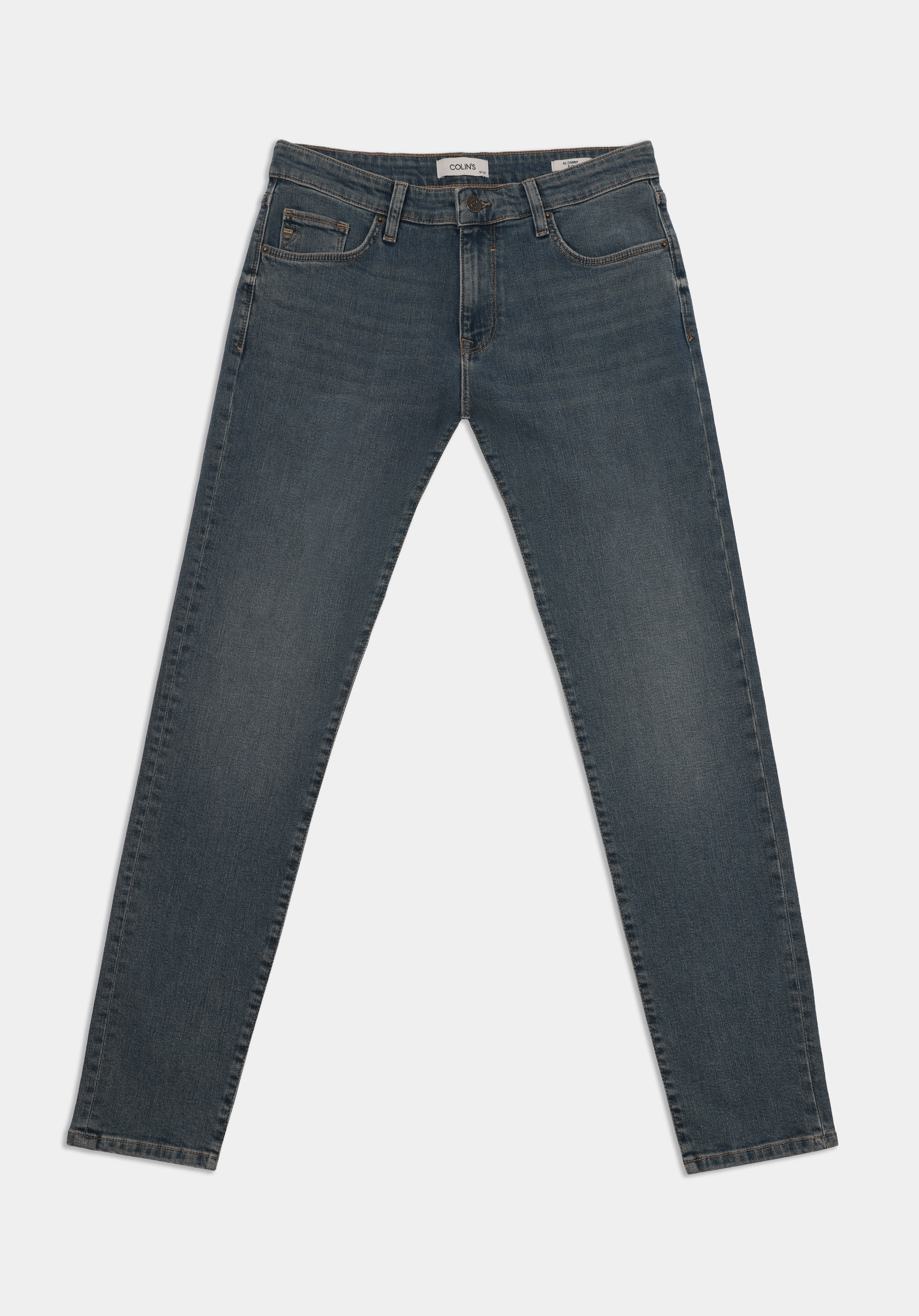 Afișați detalii pentru Pantaloni De Barbati Denim Slim Fit 041 Danny Cl1076737