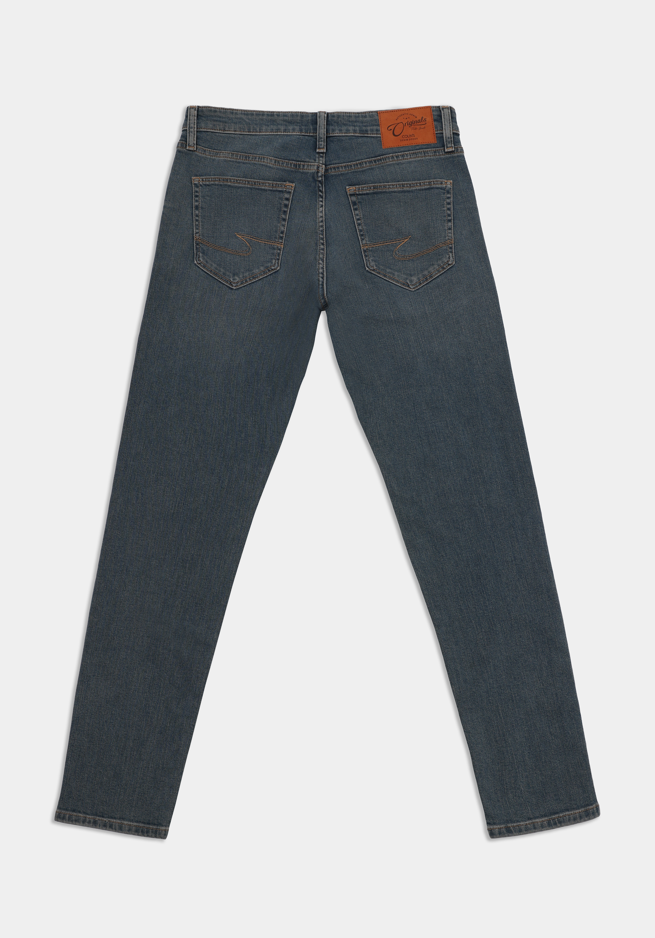 Afișați detalii pentru Pantaloni De Barbati Denim Slim Fit 041 Danny Cl1076737