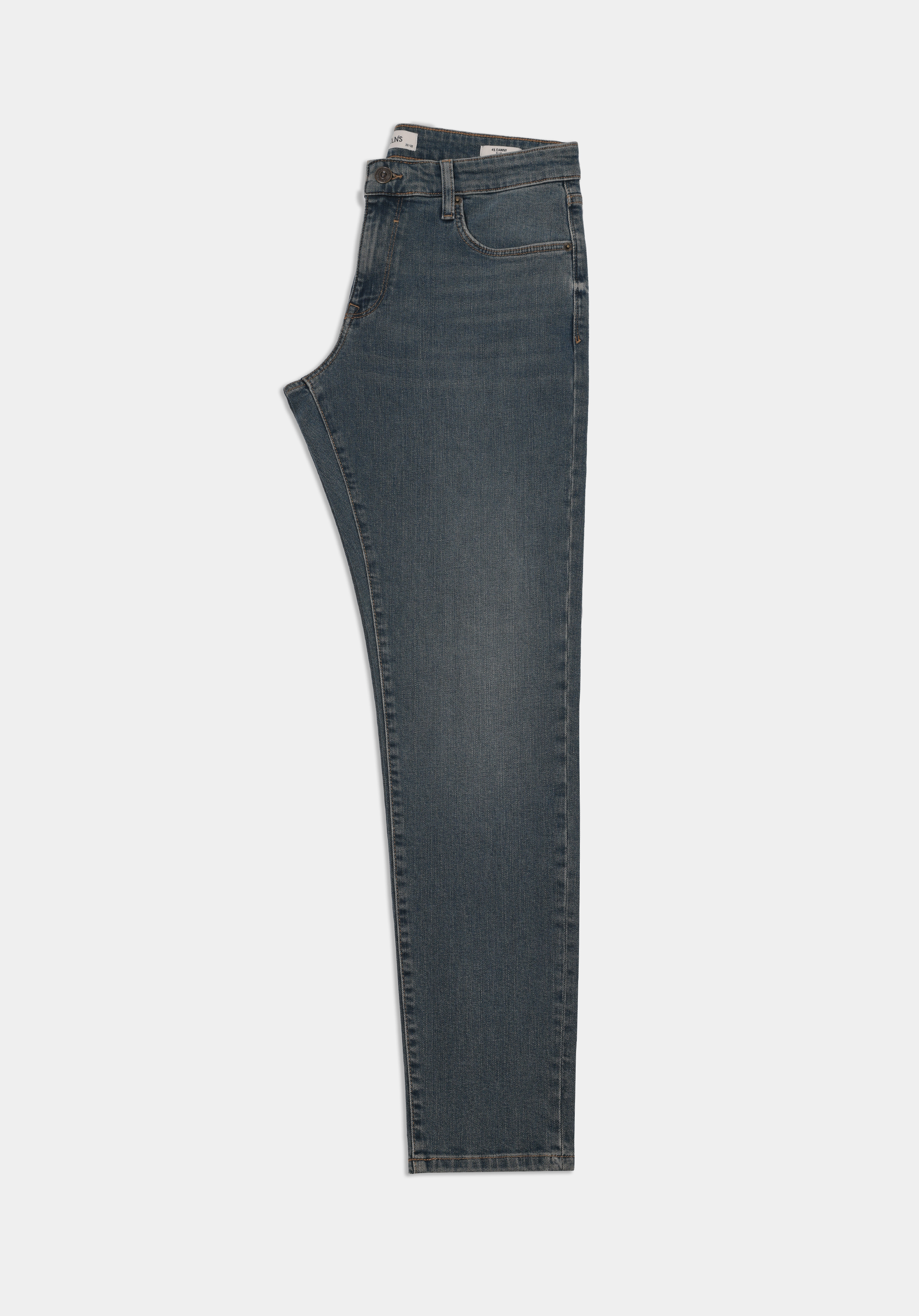 Afișați detalii pentru Pantaloni De Barbati Denim Slim Fit 041 Danny Cl1076737