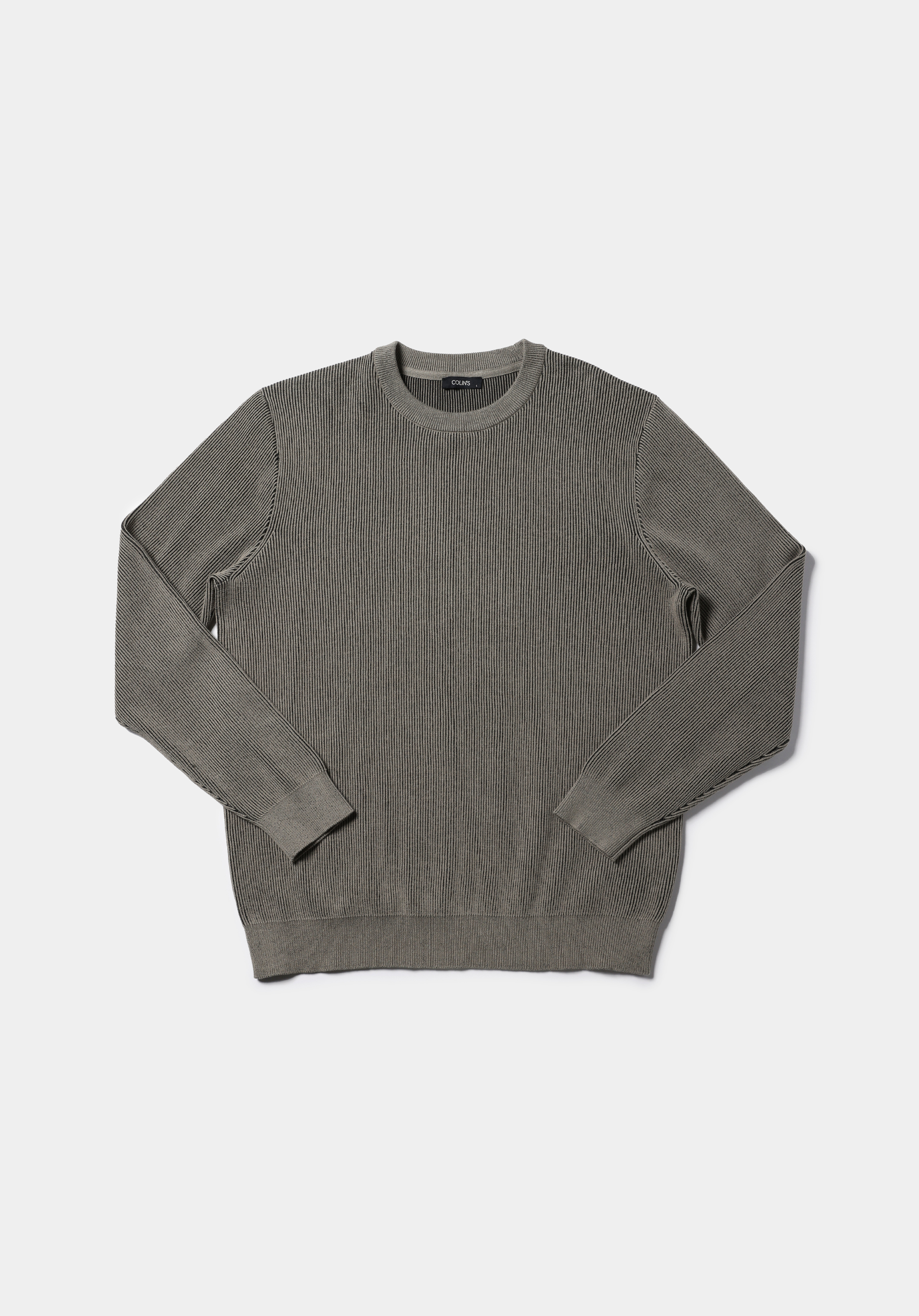 Afișați detalii pentru Pulover De Barbati Kaki Regular Fit  Cl1076739