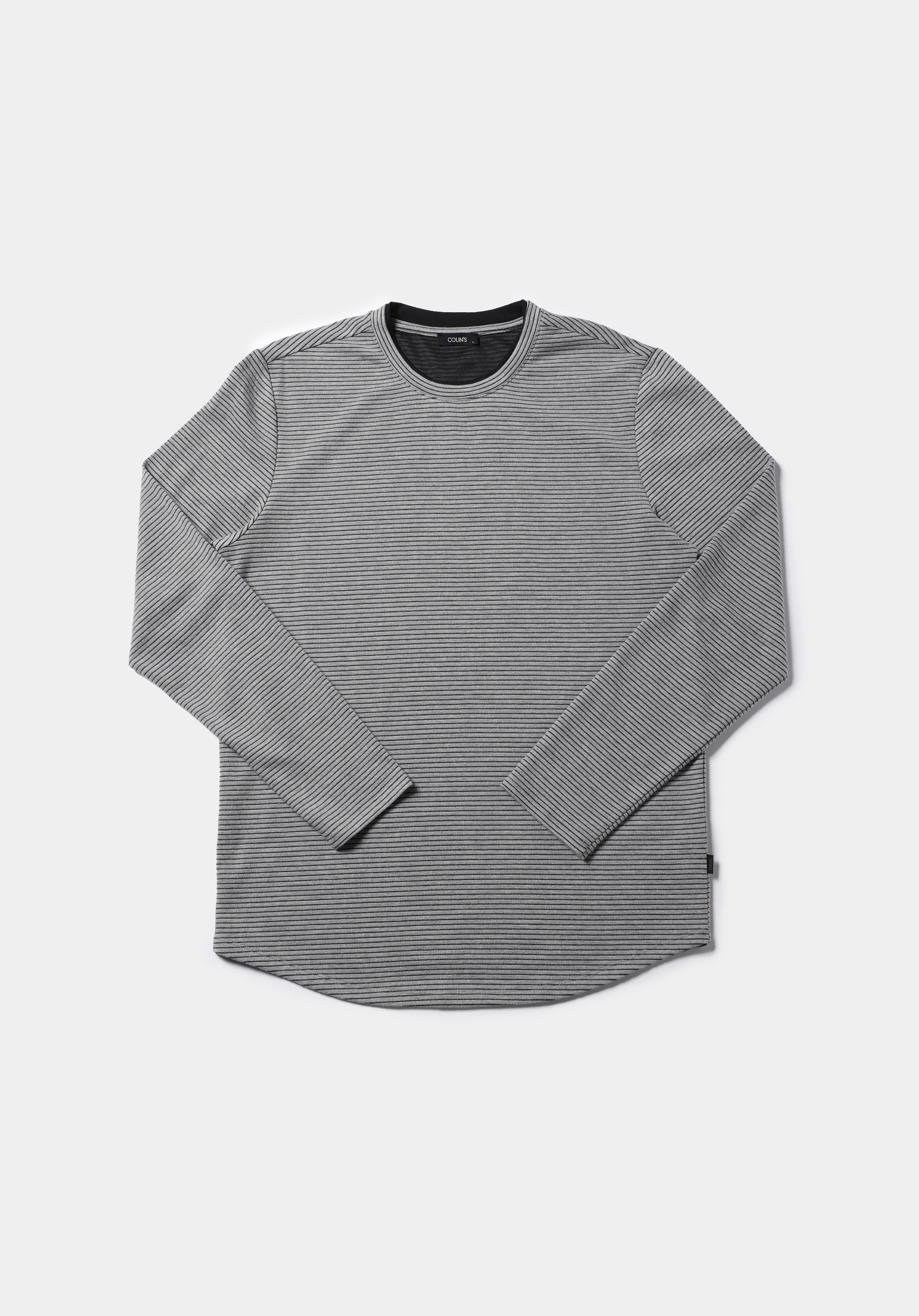 Afișați detalii pentru Tricou Cu Maneca Lunga De Barbati  Regular Fit  Cl1077177