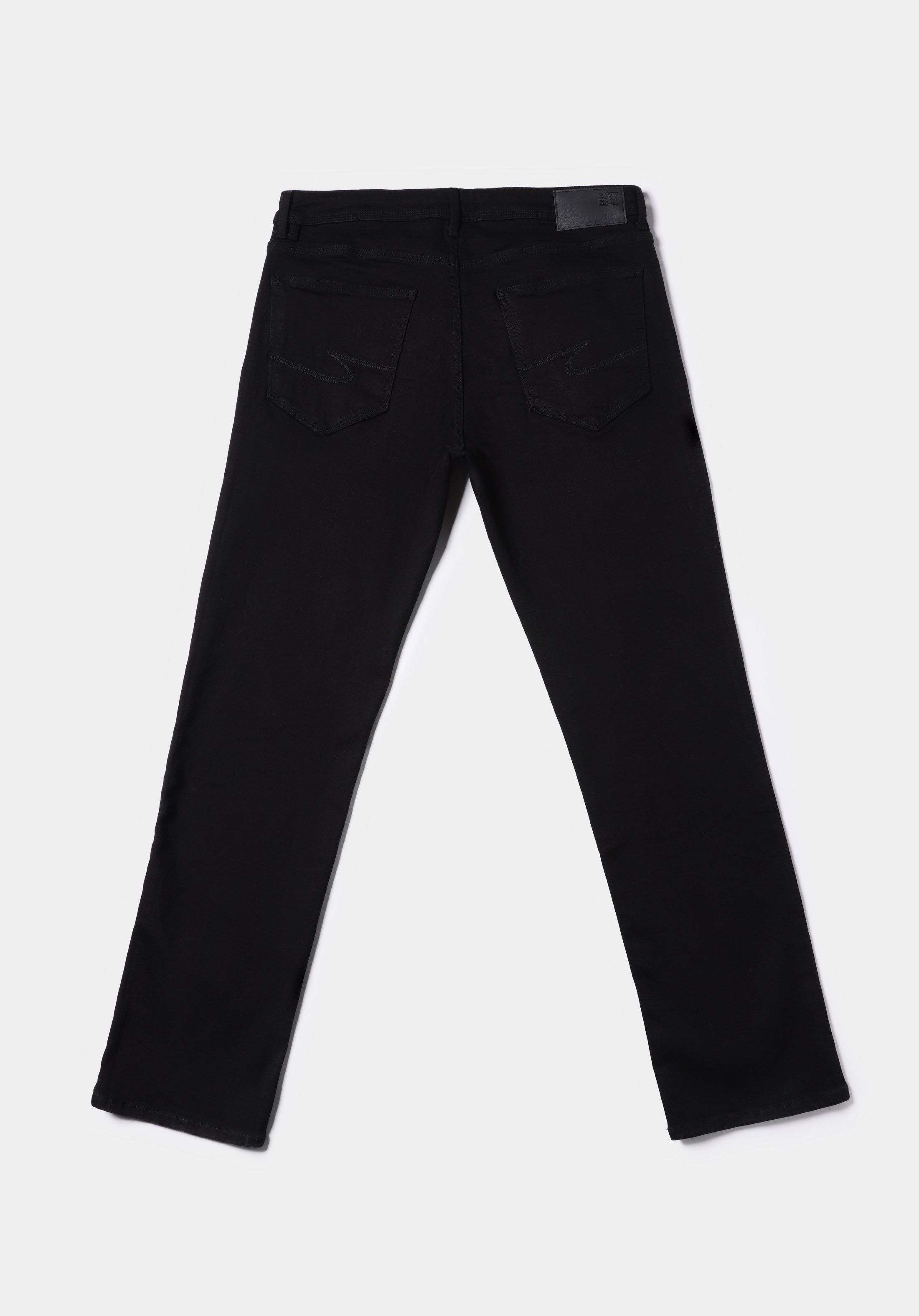 Afișați detalii pentru Pantaloni De Barbati Negru Regular Fit 045 David Cl1076017