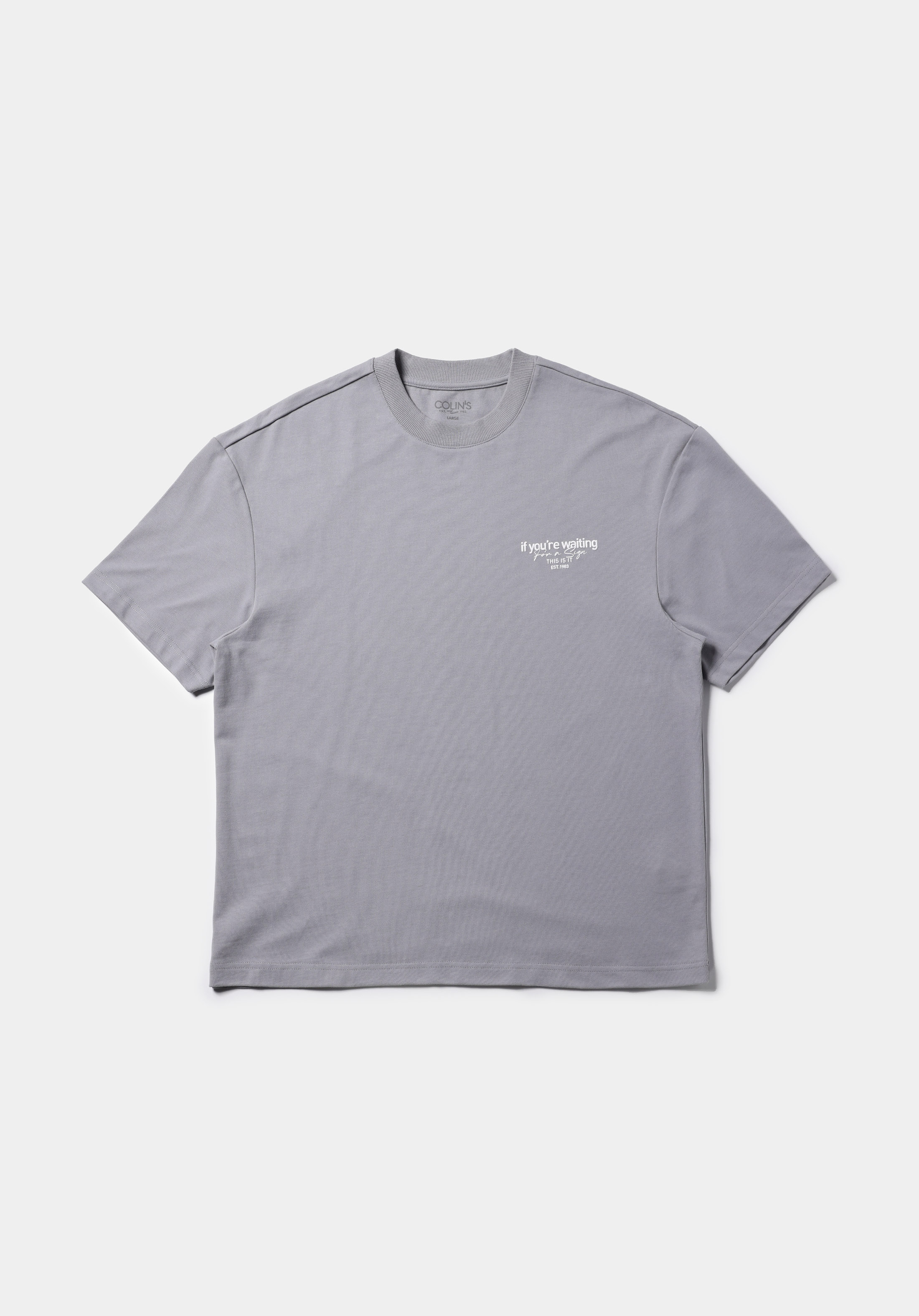 Afișați detalii pentru Tricou Cu Maneca Scurta De Barbati  Oversize Fit  Cl1075385