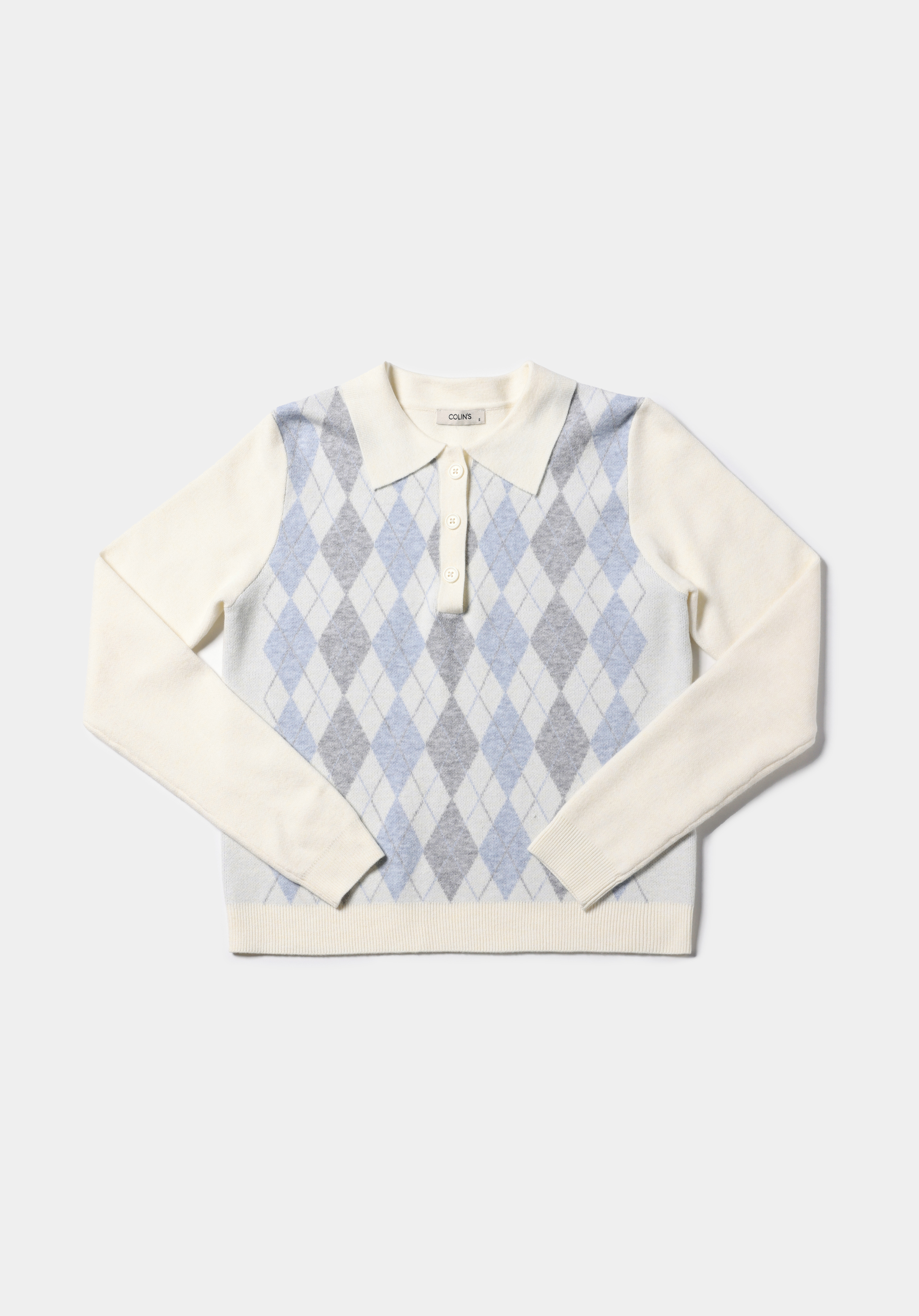 Afișați detalii pentru Pulover De Dama Alb Regular Fit  Cl1077282