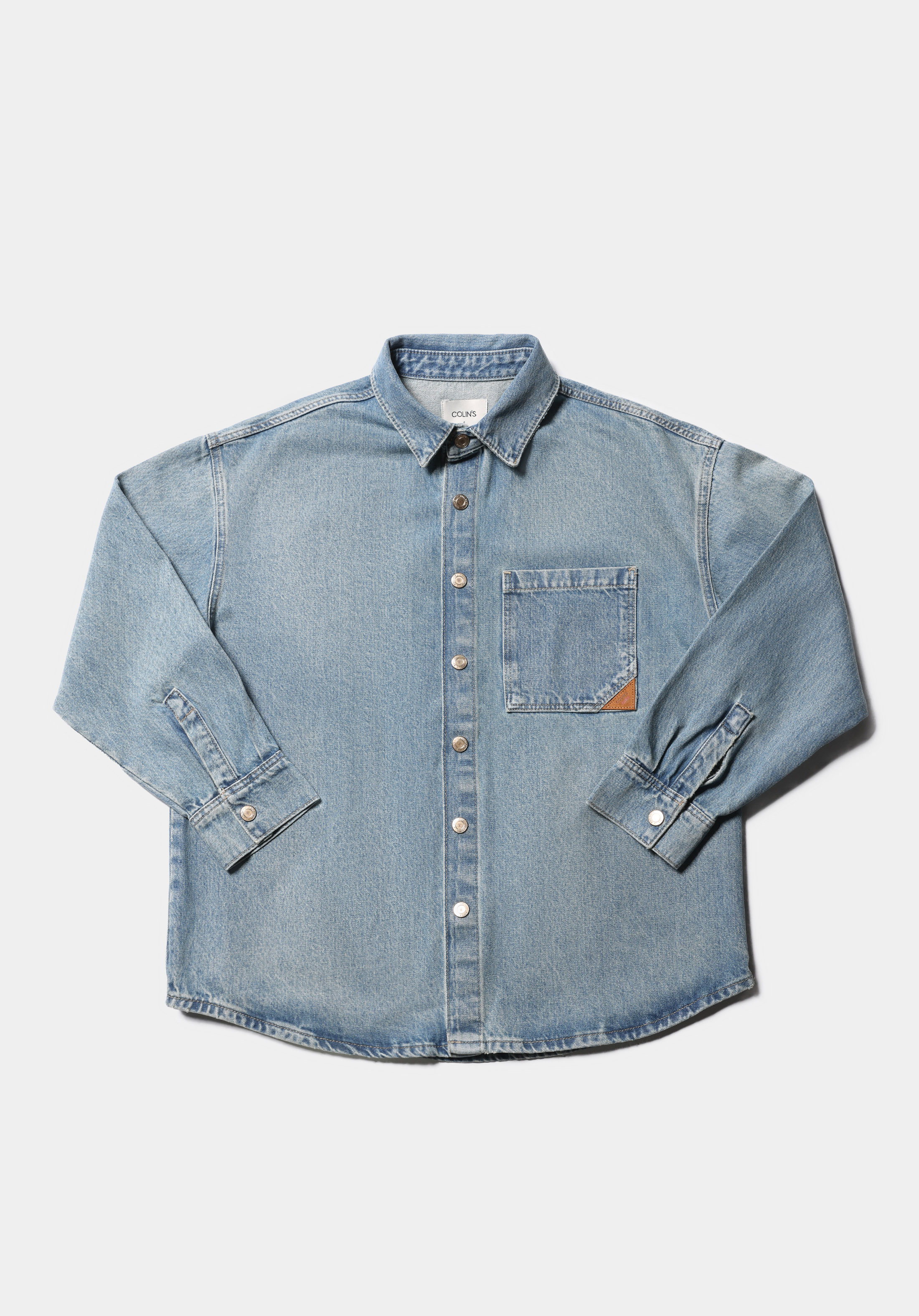 Afișați detalii pentru Jachetă De Dama Albastru Oversize Fit  Cl1076160