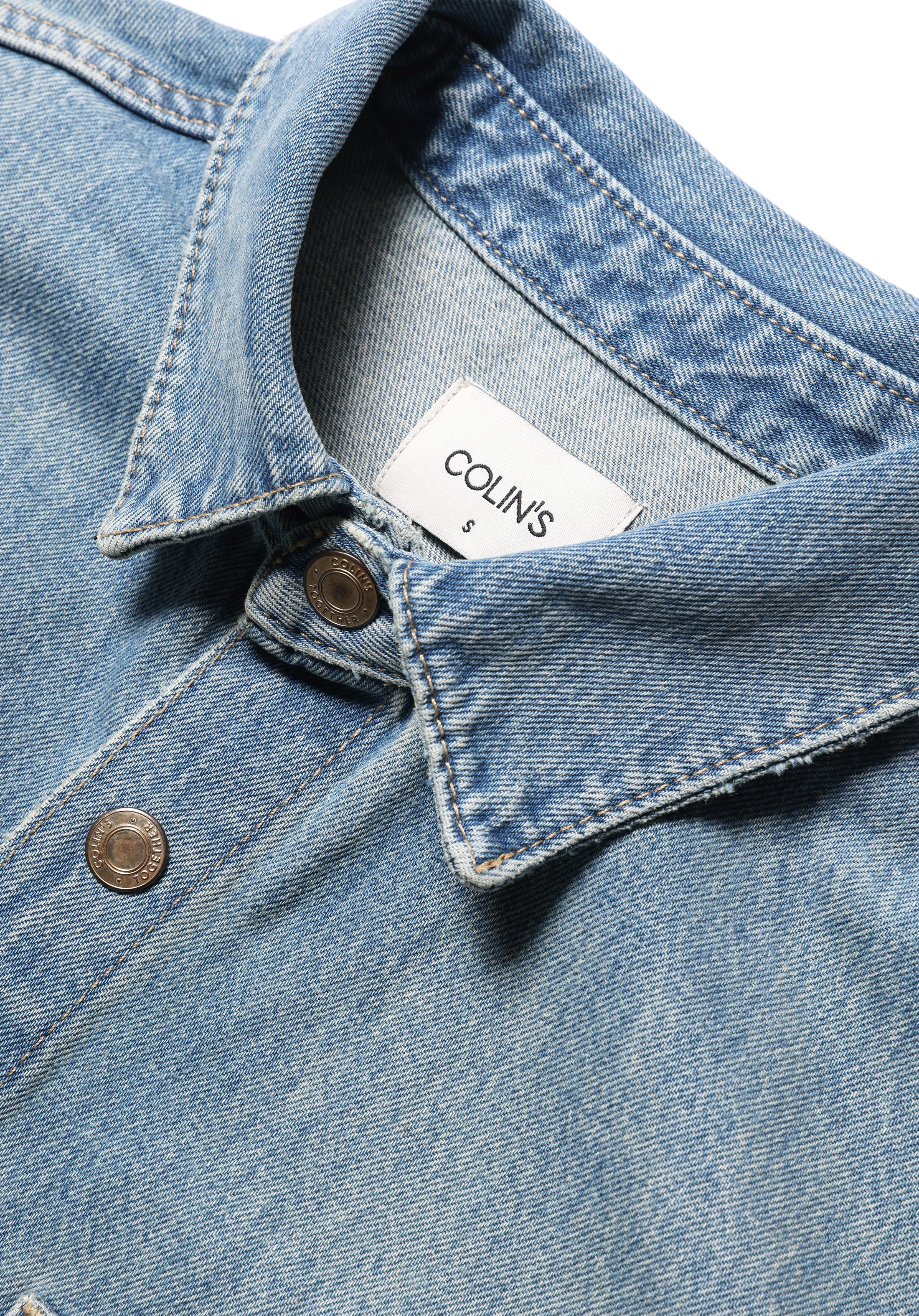 Afișați detalii pentru Jachetă De Dama Albastru Oversize Fit  Cl1076160