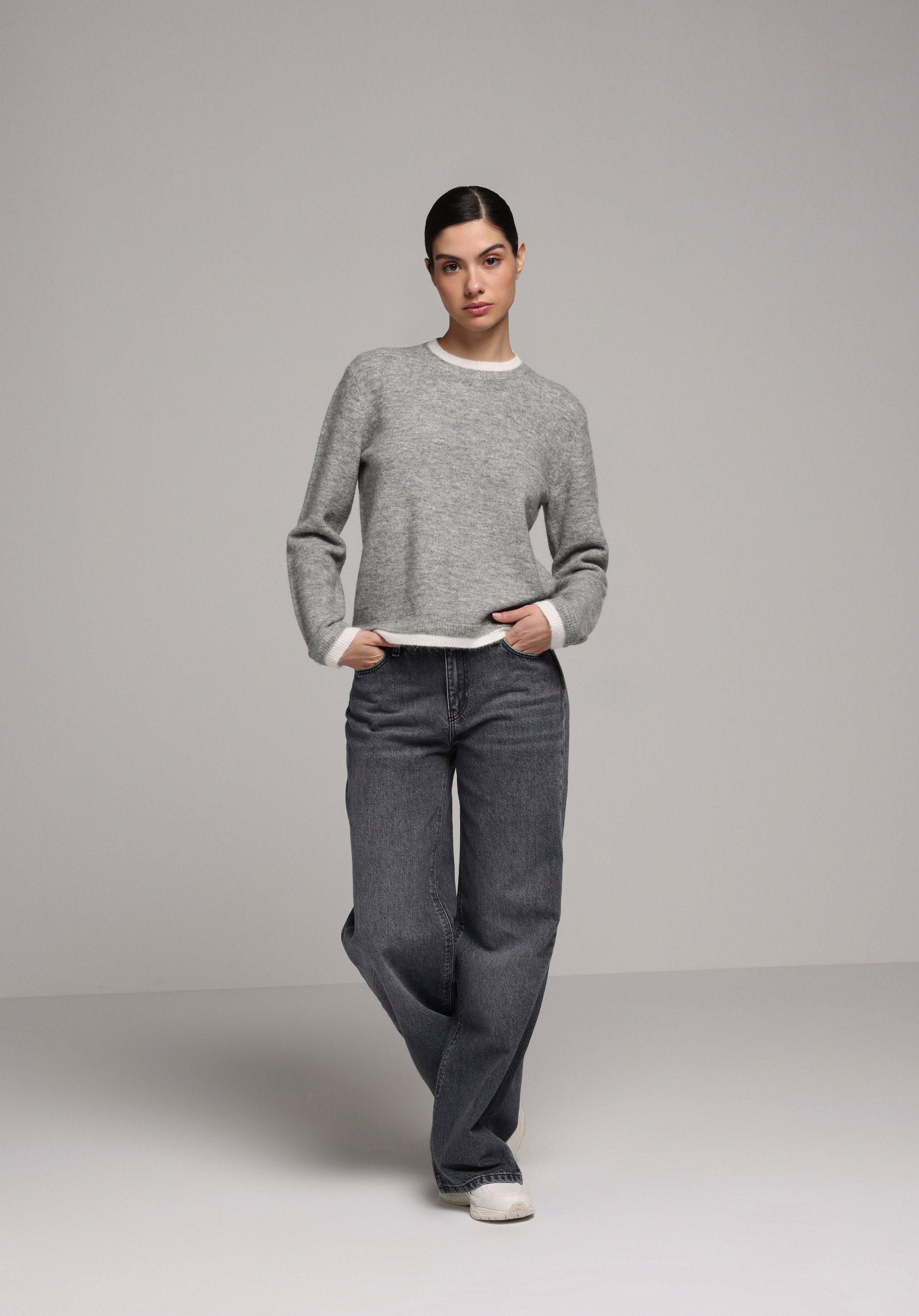 Afișați detalii pentru Pantaloni De Dama  Regular Fit 970 Berry Cl1078301