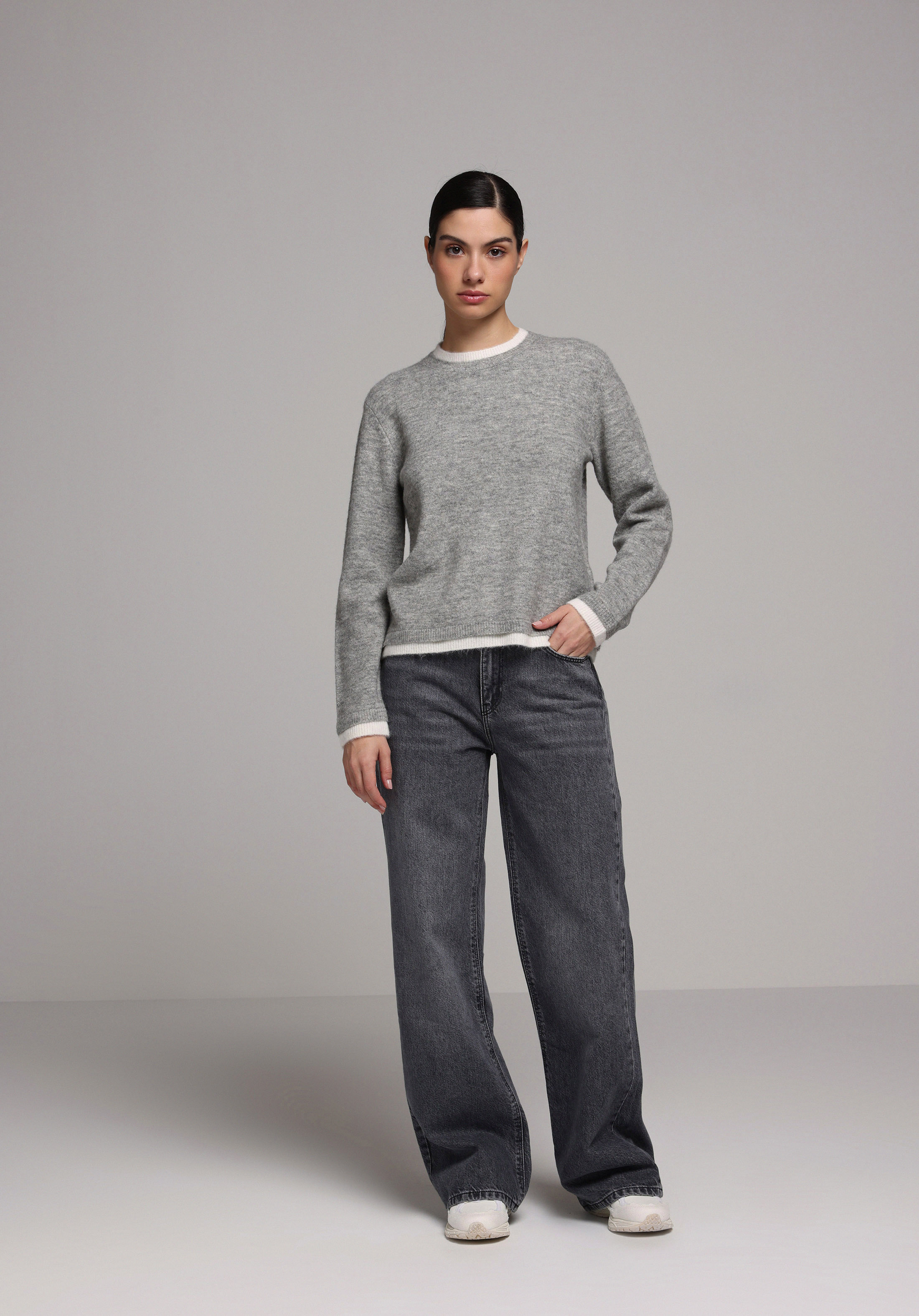 Afișați detalii pentru Pantaloni De Dama  Regular Fit 970 Berry Cl1078301