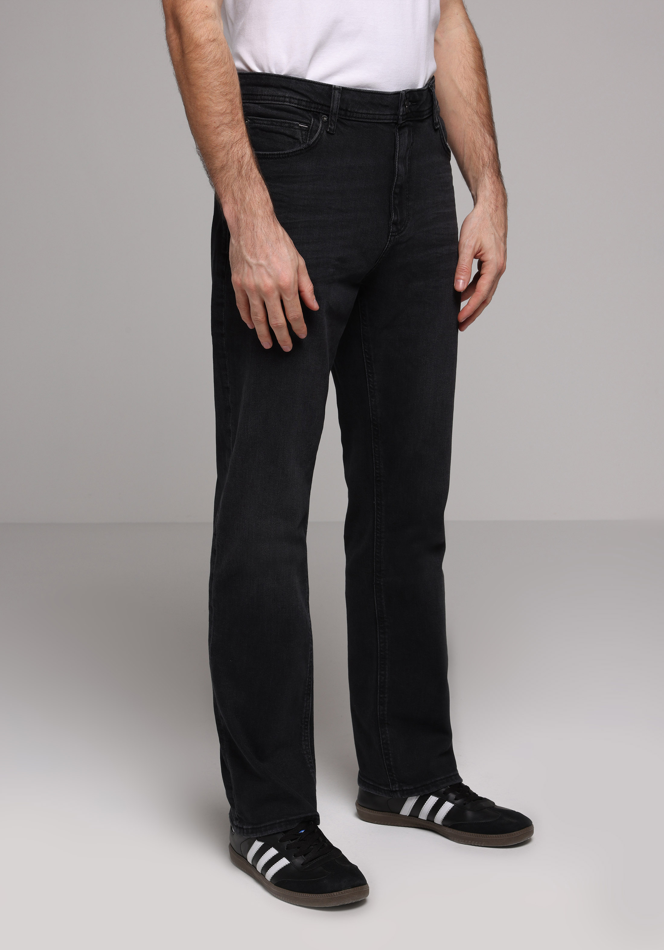 Afișați detalii pentru Pantaloni De Barbati  Regular Fit 045 David Cl1078165