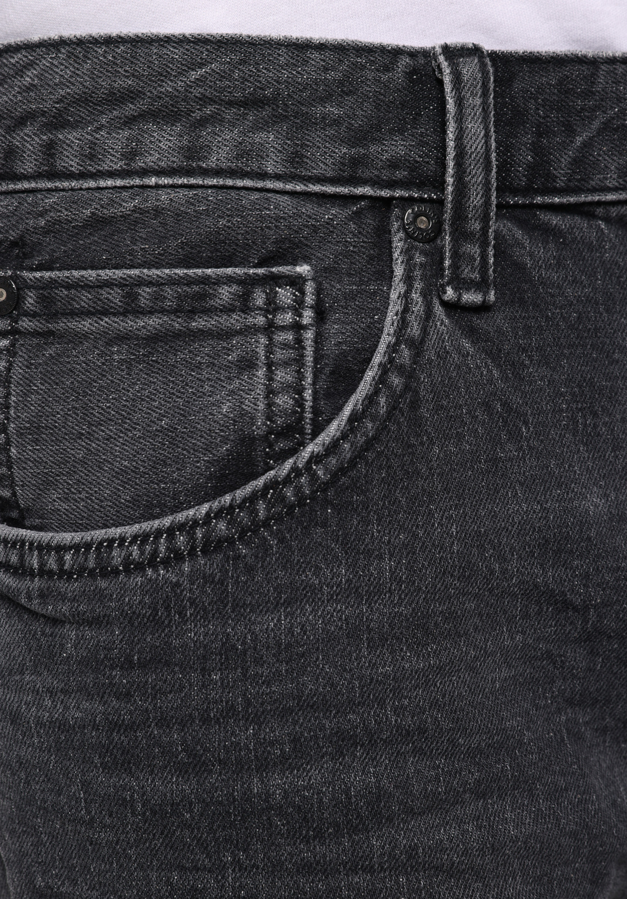 Afișați detalii pentru Pantaloni De Barbati Negru Relaxed Fit  Cl1078189