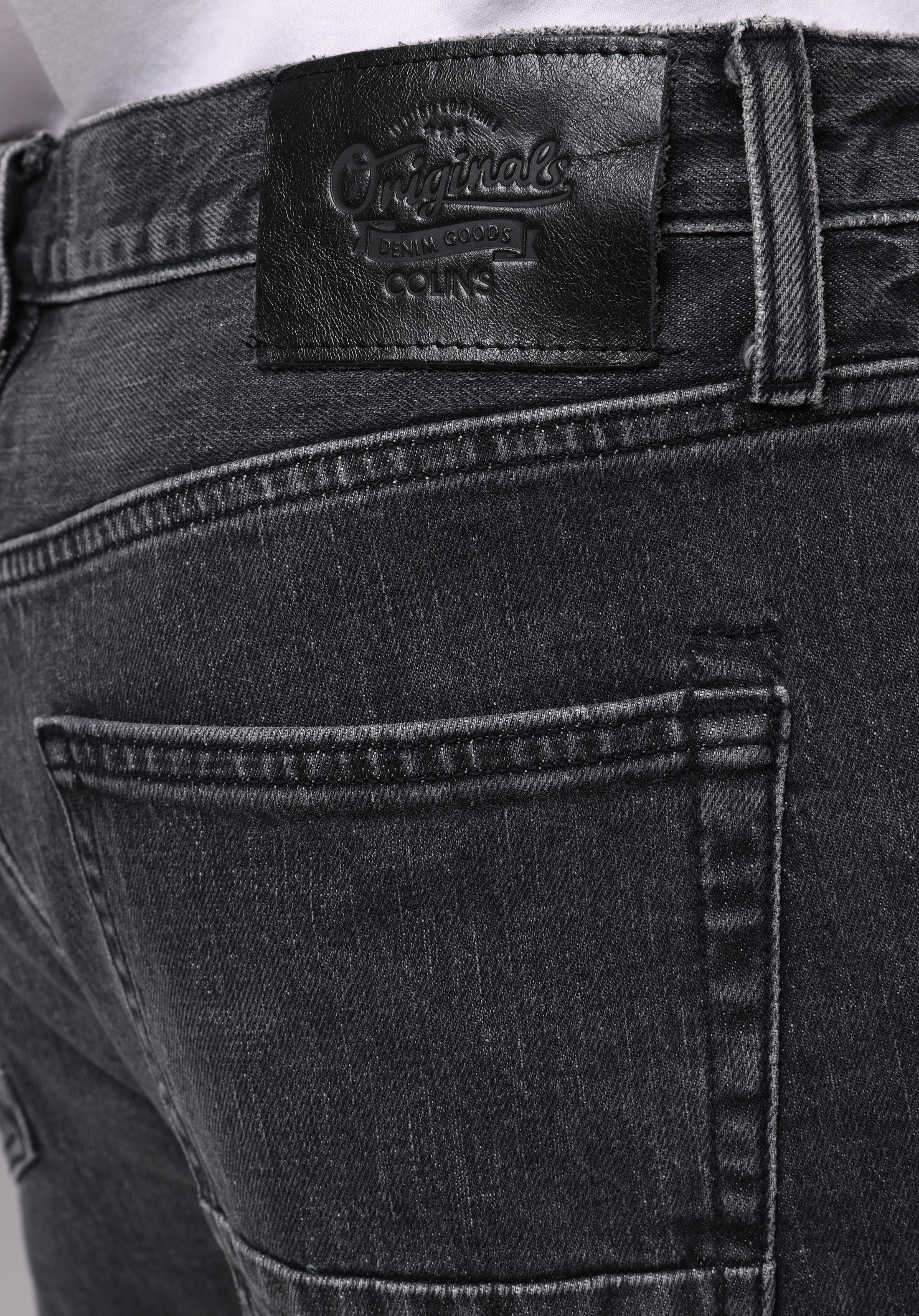 Afișați detalii pentru Pantaloni De Barbati Negru Relaxed Fit  Cl1078189