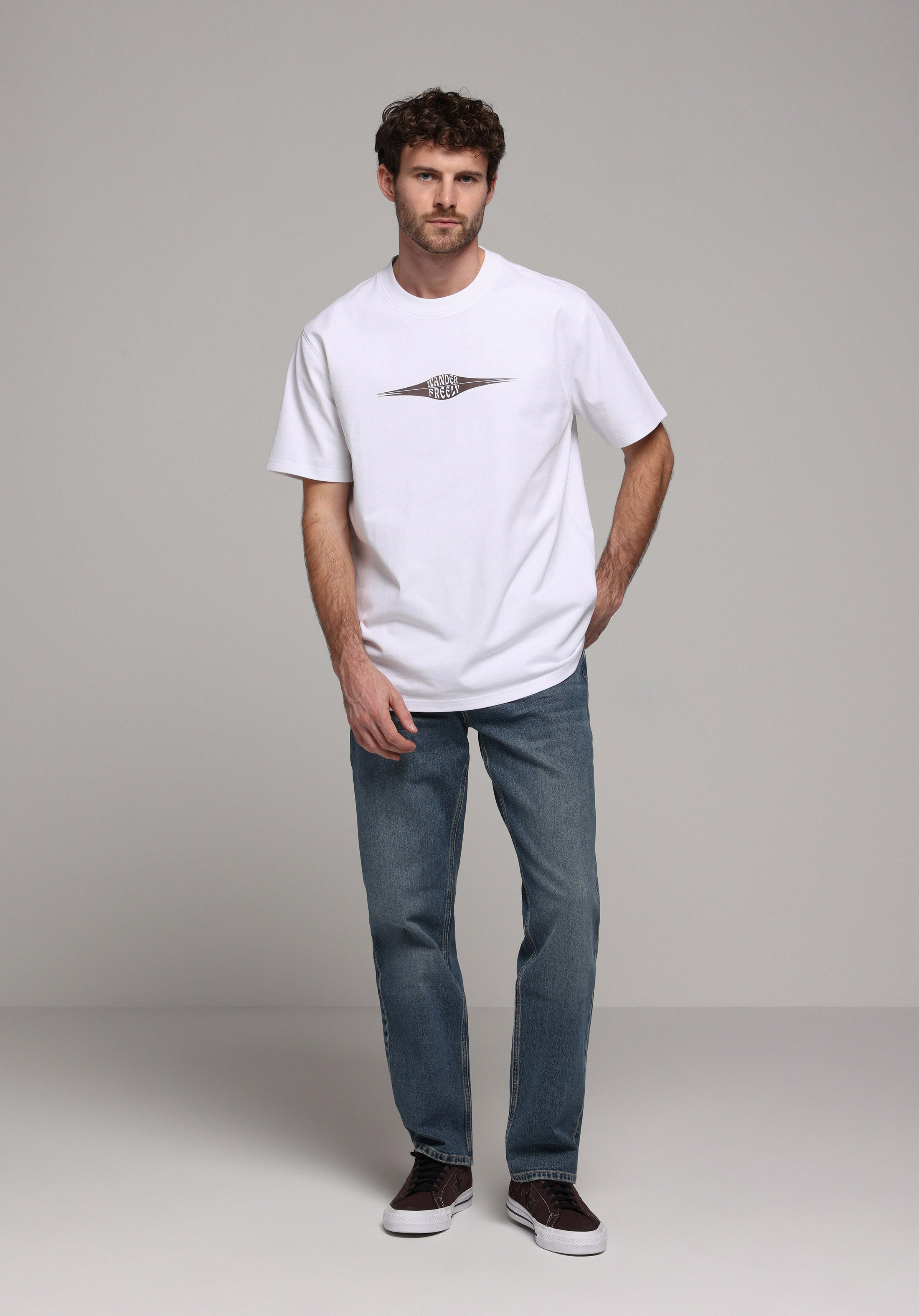 Afișați detalii pentru Pantaloni De Barbati Albastru Regular Fit 047 Fit Cl1078169