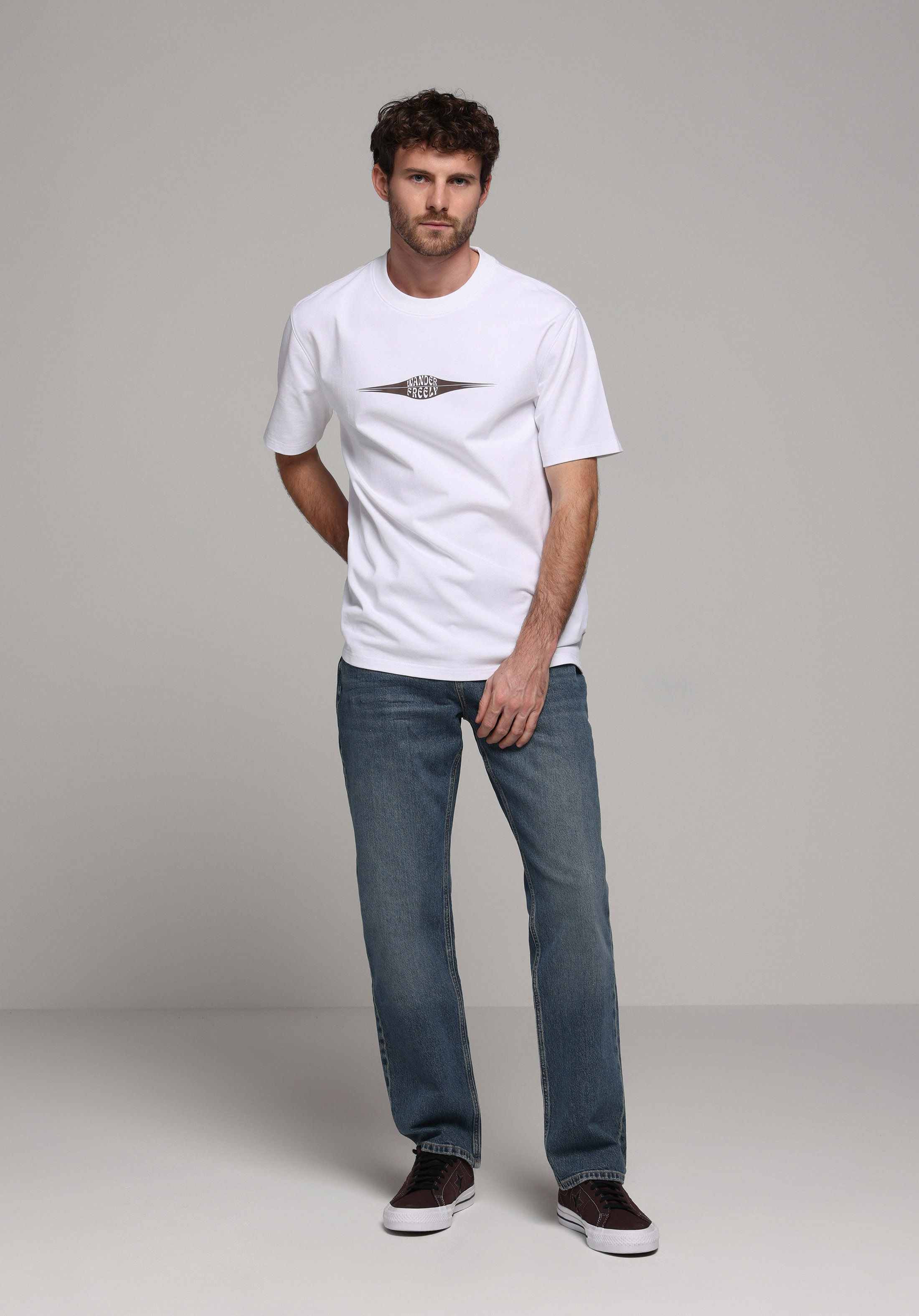 Afișați detalii pentru Pantaloni De Barbati Albastru Regular Fit 047 Fit Cl1078169