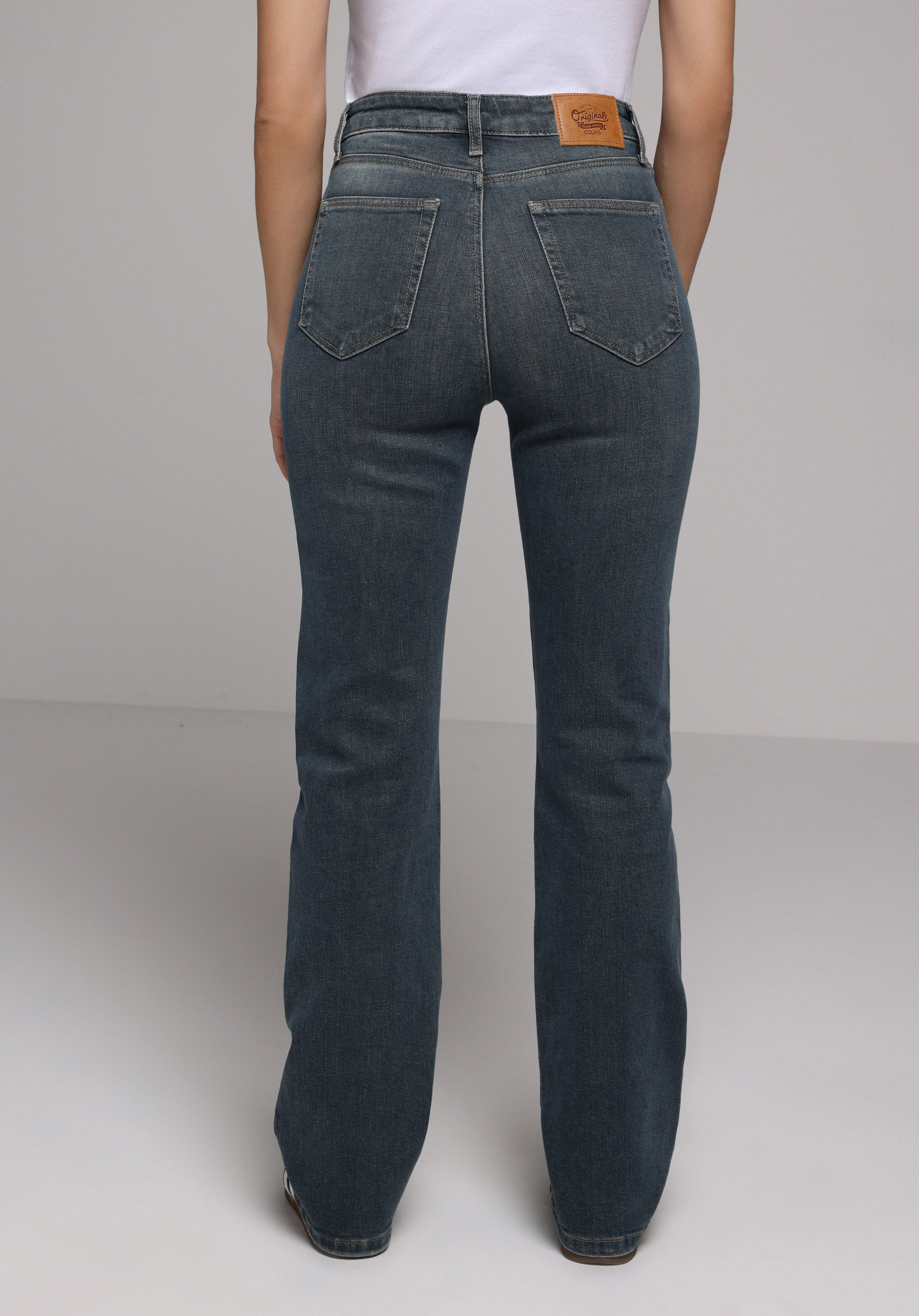 Afișați detalii pentru Pantaloni De Dama Verde Regular Fit 792 Mila Cl1078990