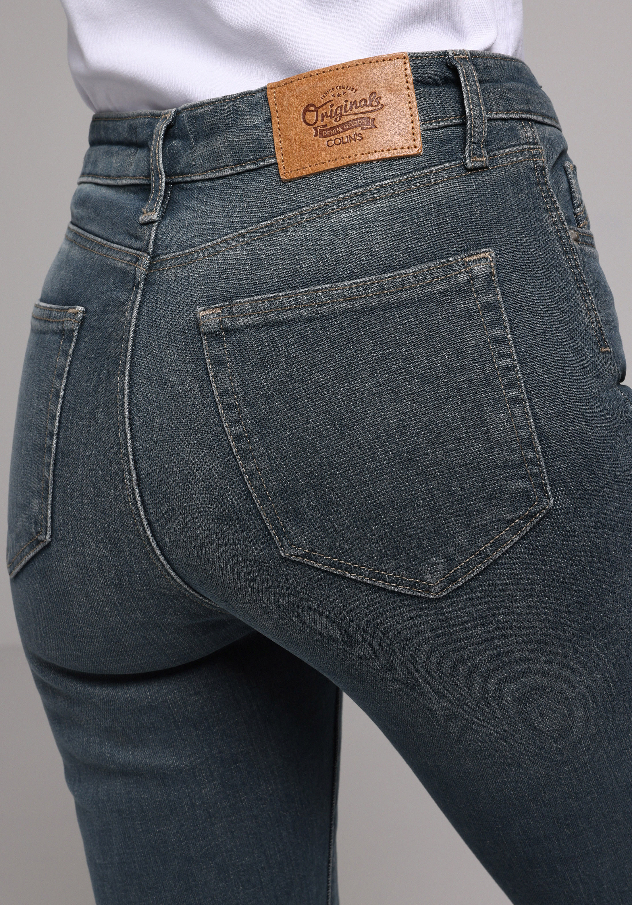 Afișați detalii pentru Pantaloni De Dama Verde Regular Fit 792 Mila Cl1078990