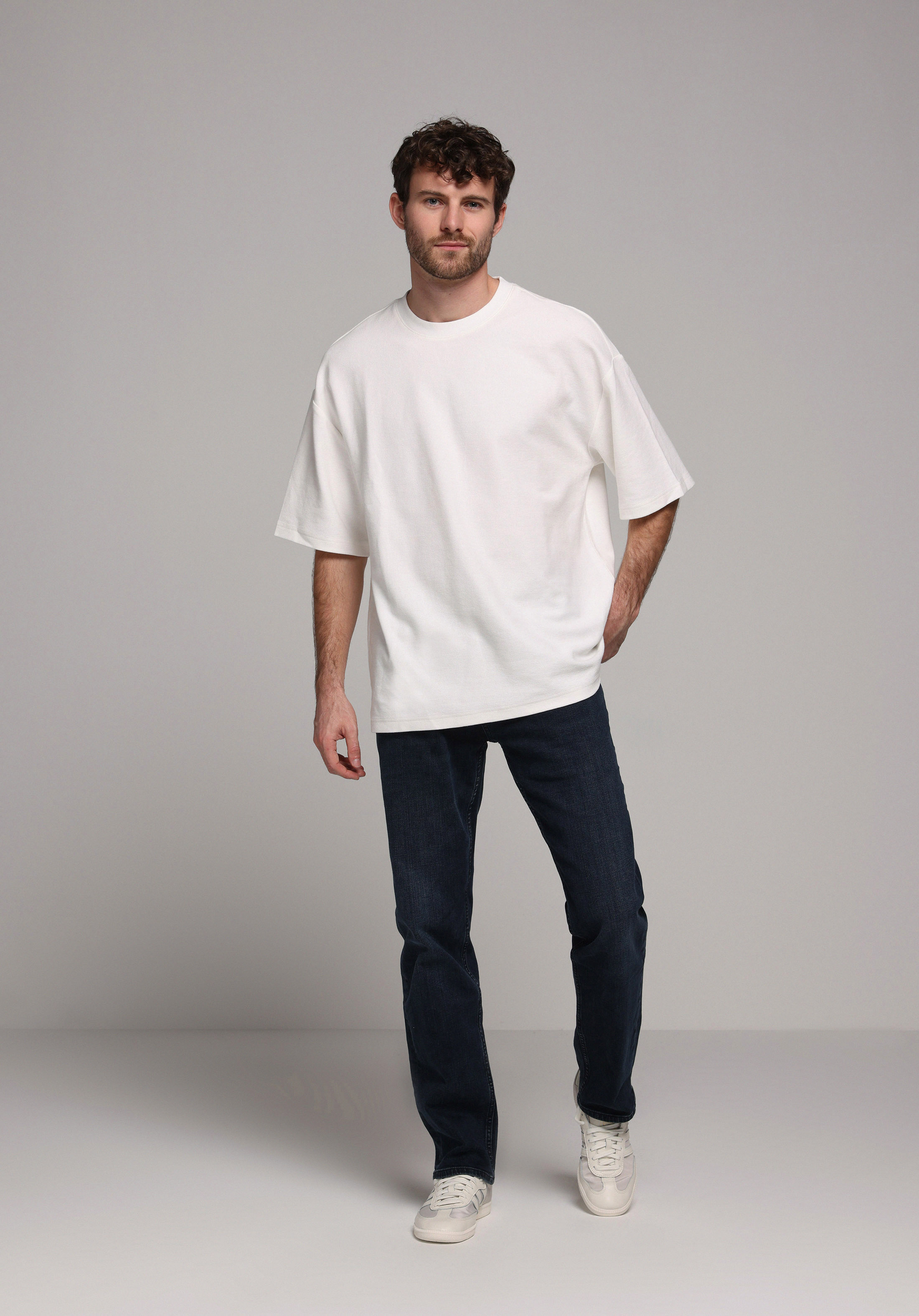 Afișați detalii pentru Pantaloni De Barbati  Regular Fit 045 David Cl1078162