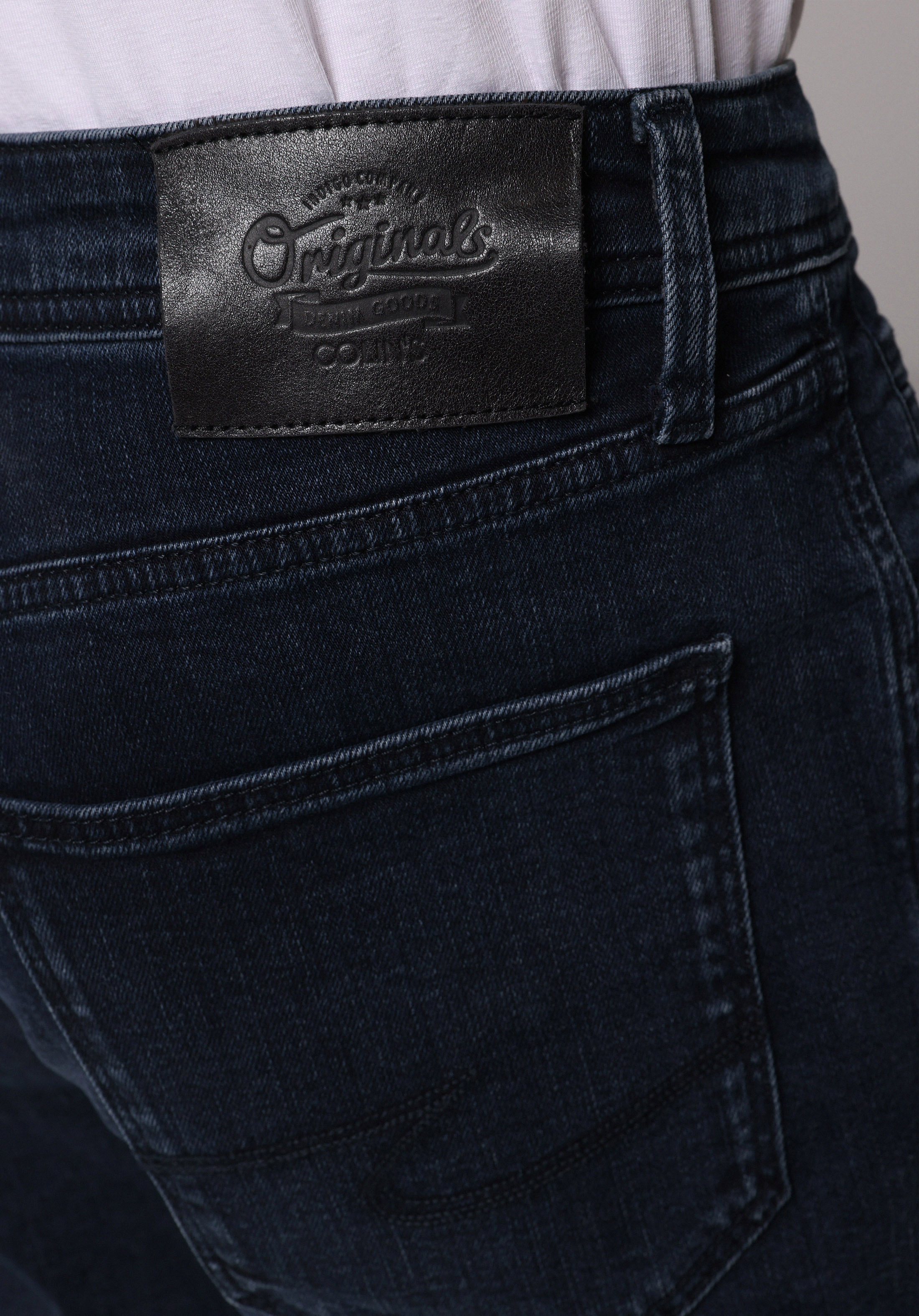 Afișați detalii pentru Pantaloni De Barbati  Regular Fit 045 David Cl1078162