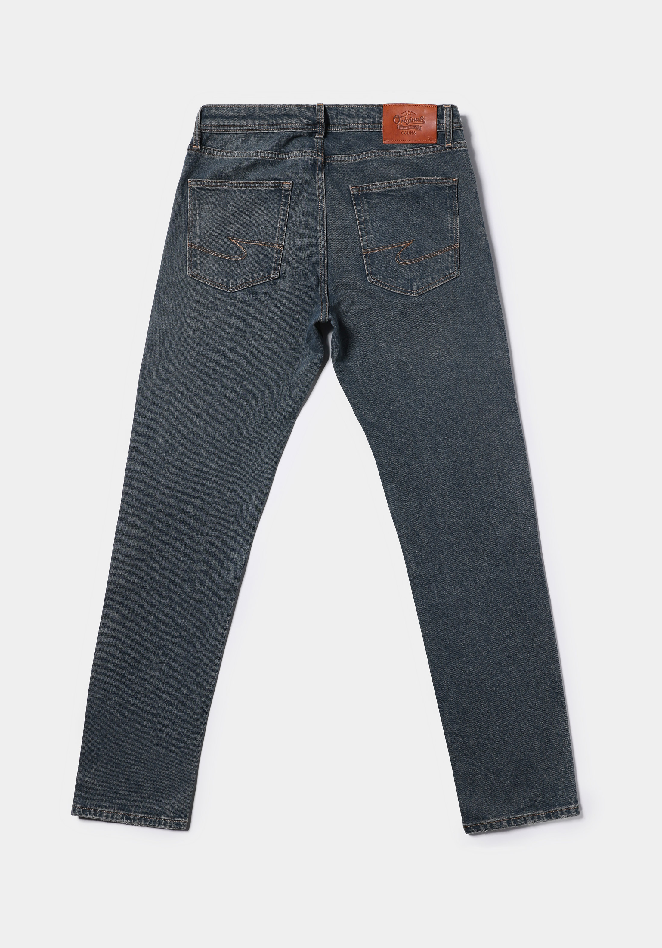 Afișați detalii pentru Pantaloni De Barbati Verde Regular Fit 067 Jack Cl1078177