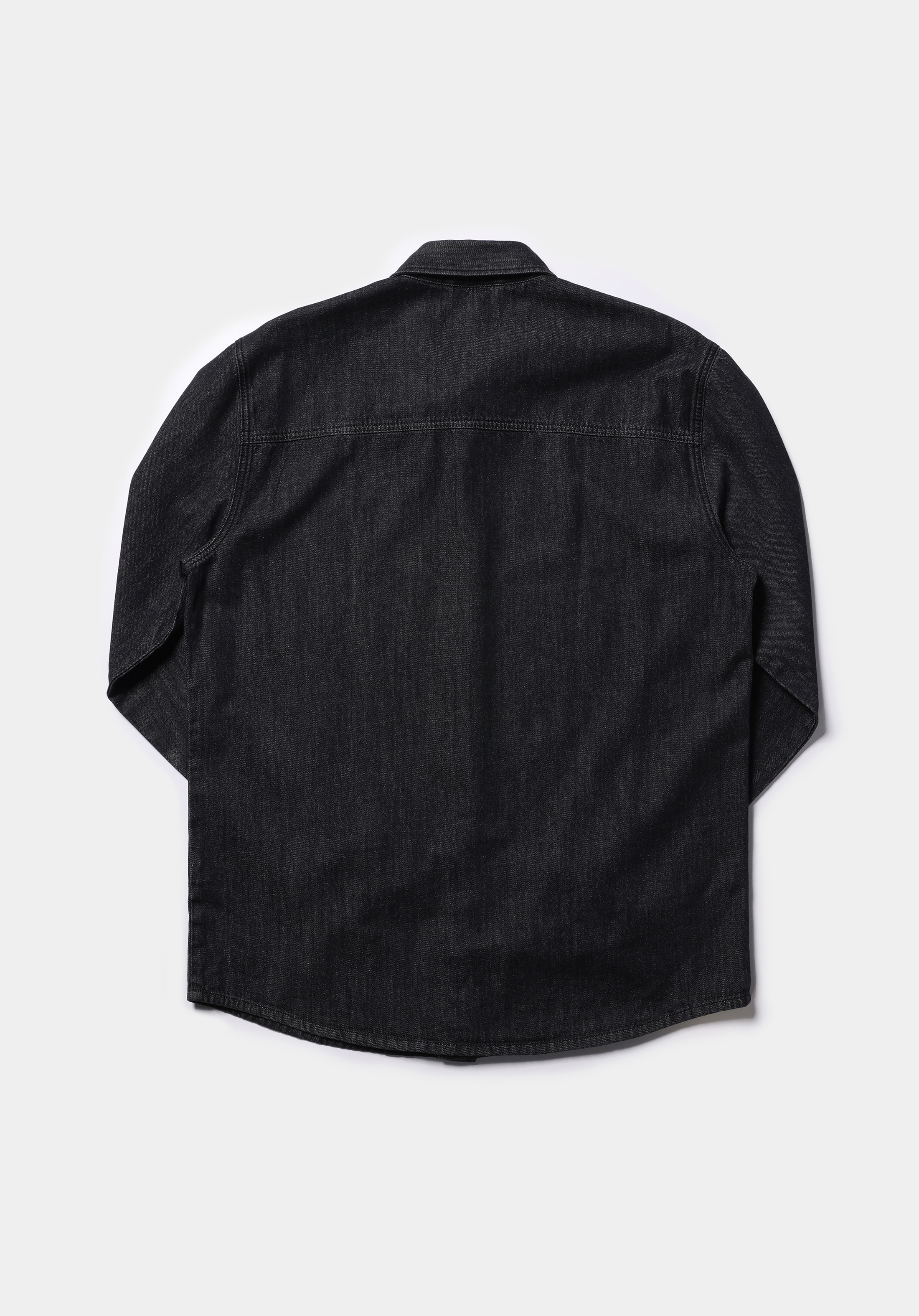 Afișați detalii pentru Camasa Cu Maneca Lunga De Barbati Negru Regular Fit  Cl1078188